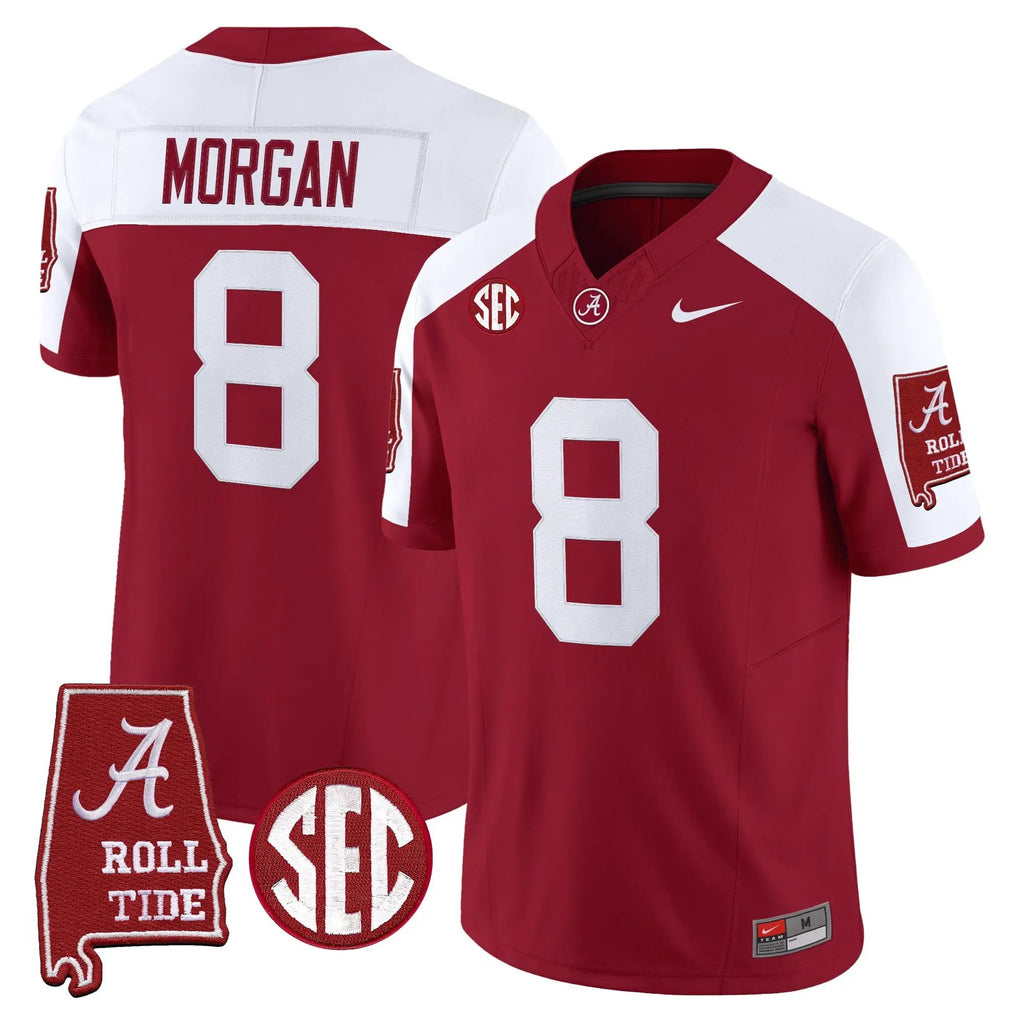 BAMA 2026 Vapor Limited Jersey - Alabama Map - Stitched by Alabama Crimson Tide