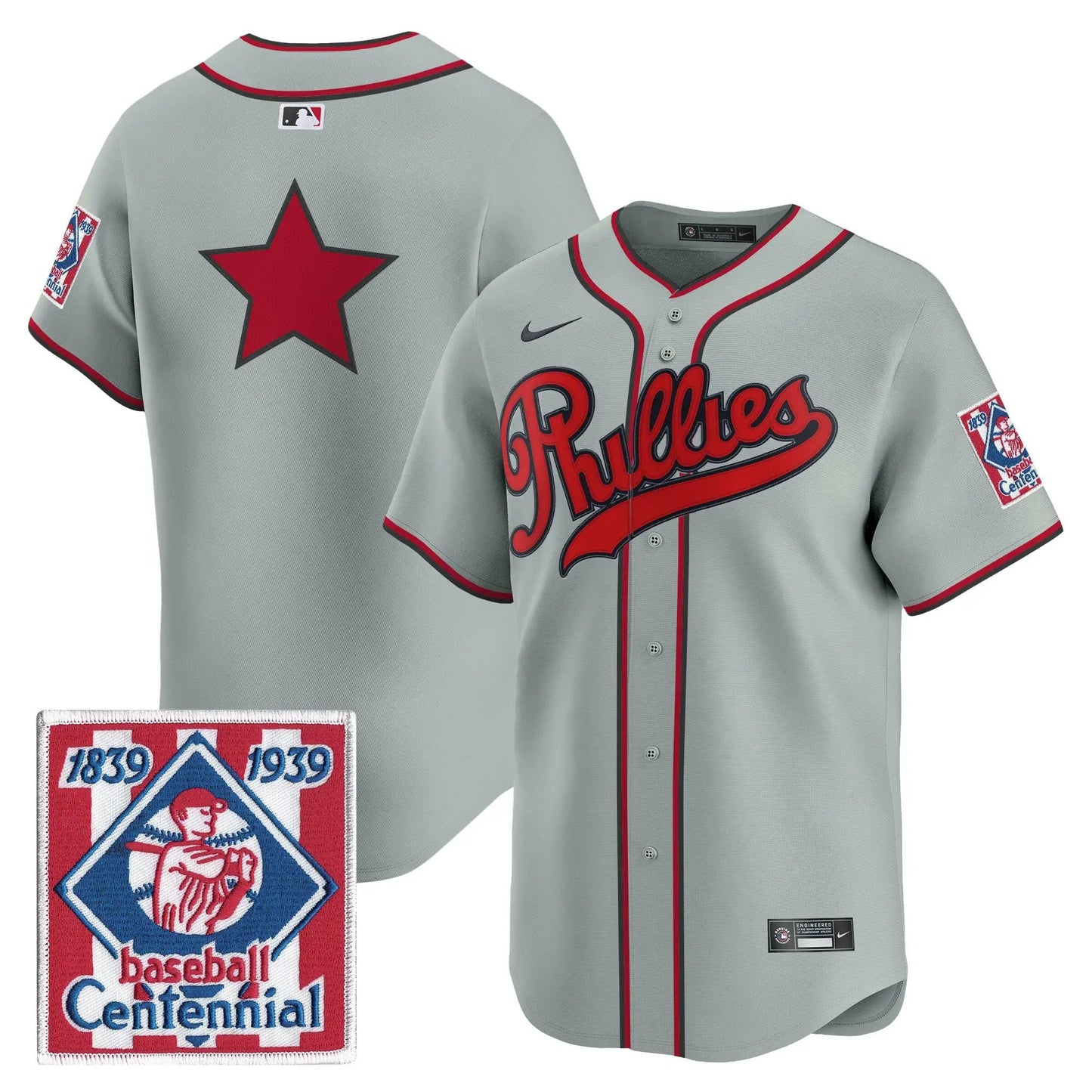 PHI 2026 Field of Dreams Vapor Premier Limited Jersey - No Name on Back - Stitched by Digigearus