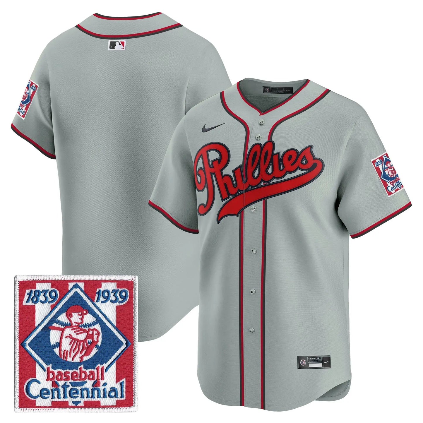PHI 2026 Field of Dreams Vapor Premier Limited Jersey - No Name on Back - Stitched by Digigearus