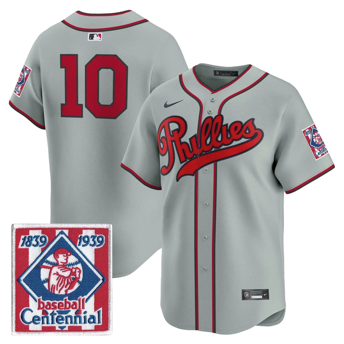 PHI 2026 Field of Dreams Vapor Premier Limited Jersey - No Name on Back - Stitched by Digigearus