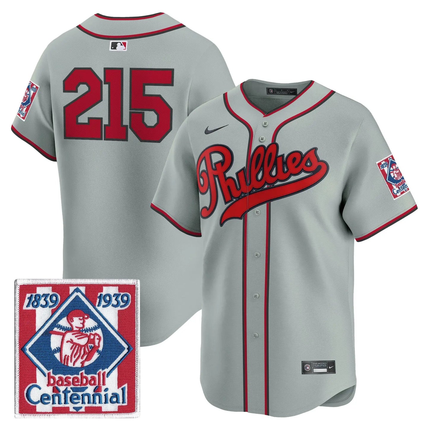 PHI 2026 Field of Dreams Vapor Premier Limited Jersey - No Name on Back - Stitched by Digigearus