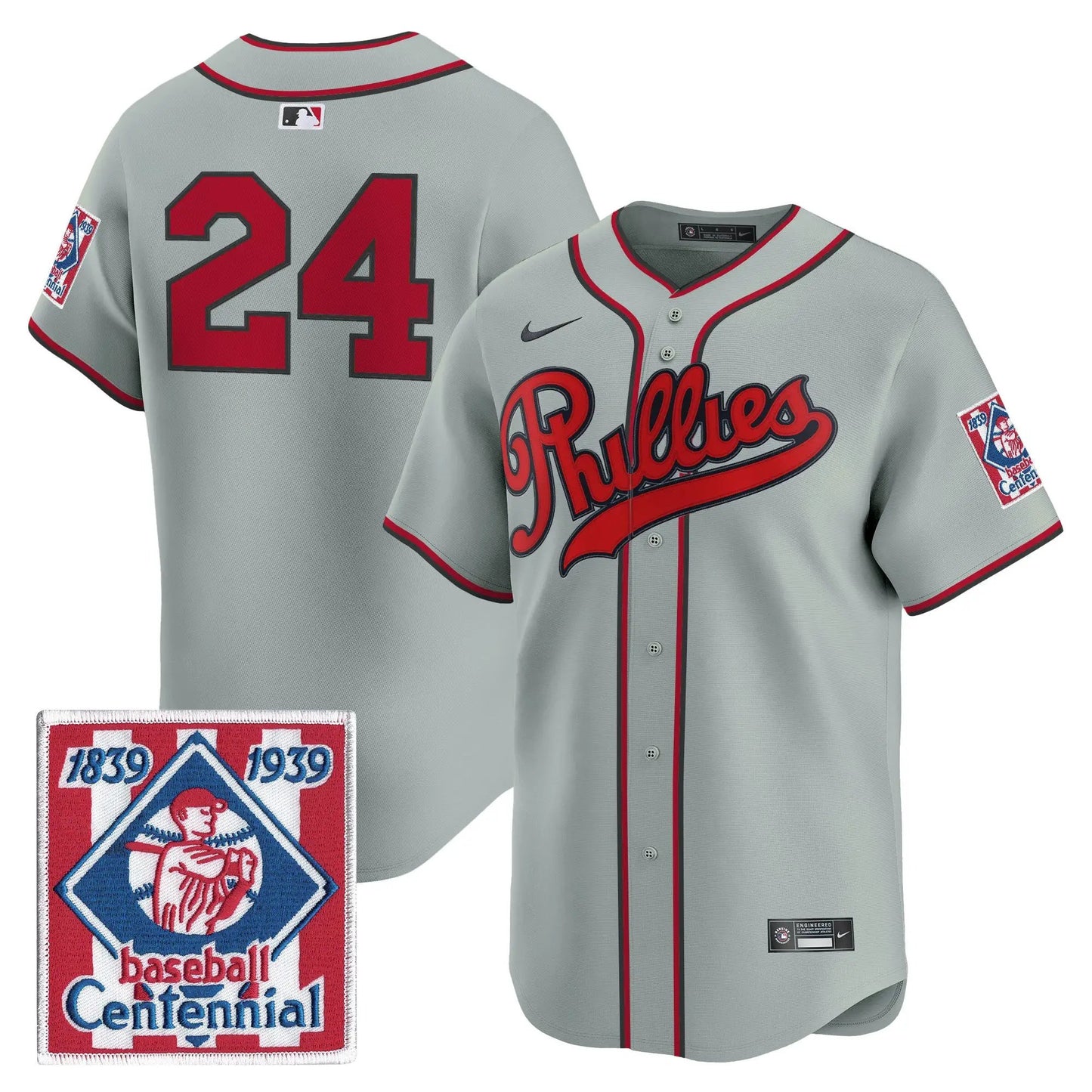 PHI 2026 Field of Dreams Vapor Premier Limited Jersey - No Name on Back - Stitched by Digigearus