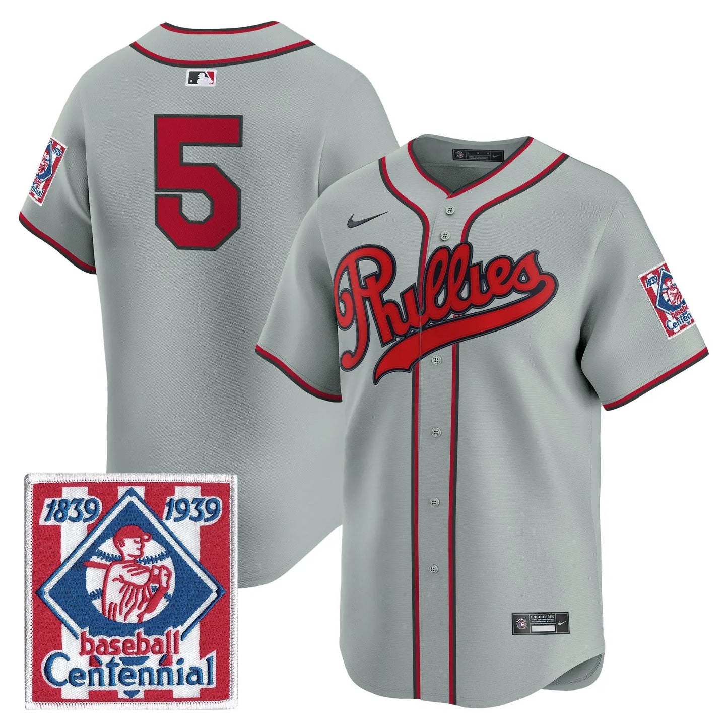 PHI 2026 Field of Dreams Vapor Premier Limited Jersey - No Name on Back - Stitched by Digigearus