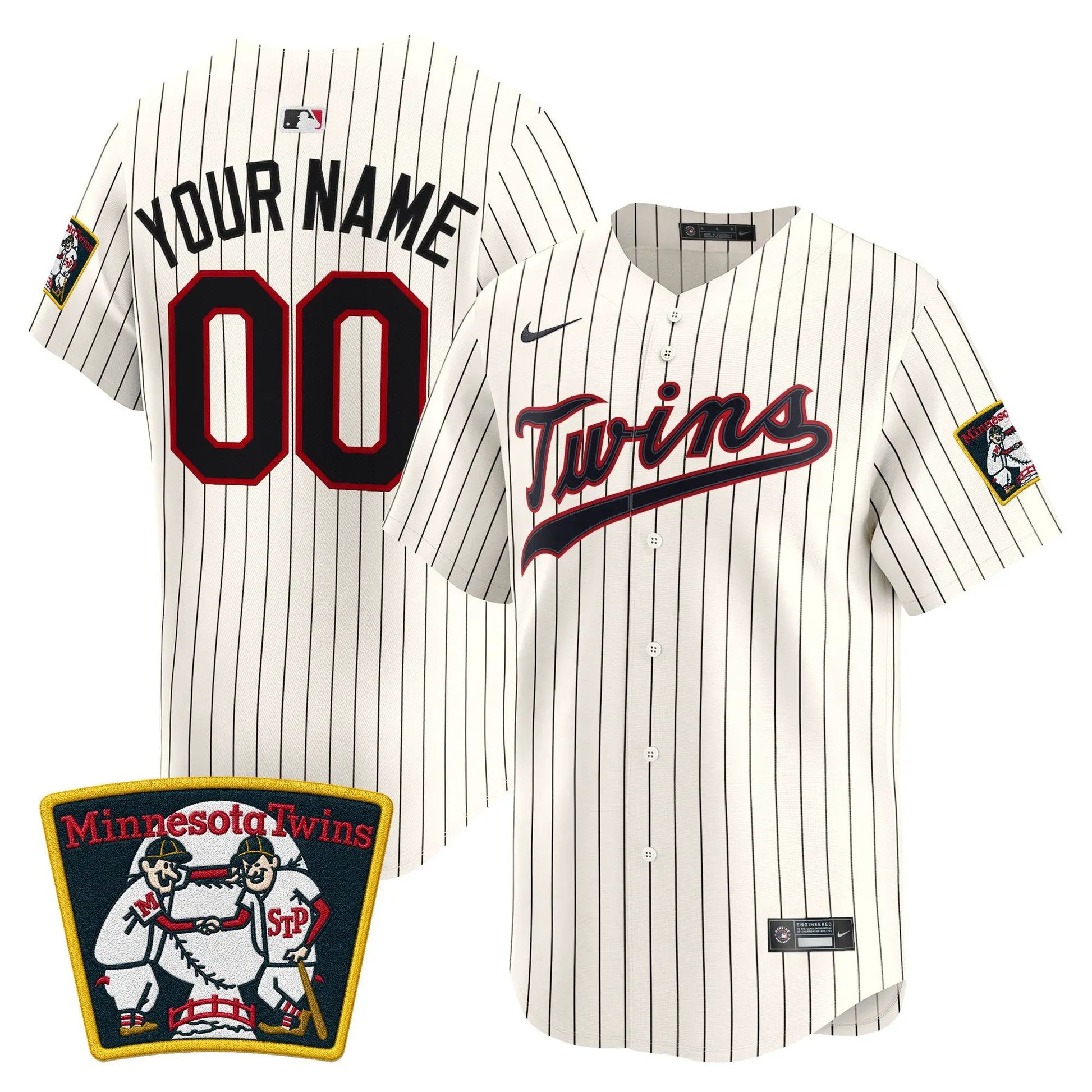MIN 2026 Field of Dreams Vapor Premier Limited Custom Jersey - Stitched by Digigearus