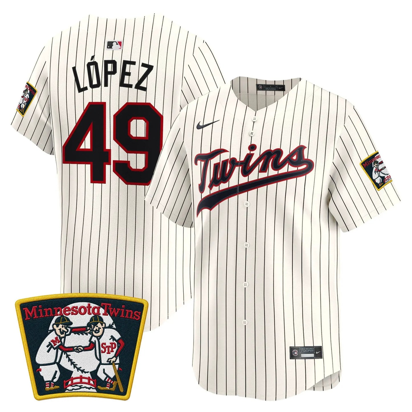 MIN 2026 Field of Dreams Vapor Premier Limited Jersey - Stitched by Digigearus