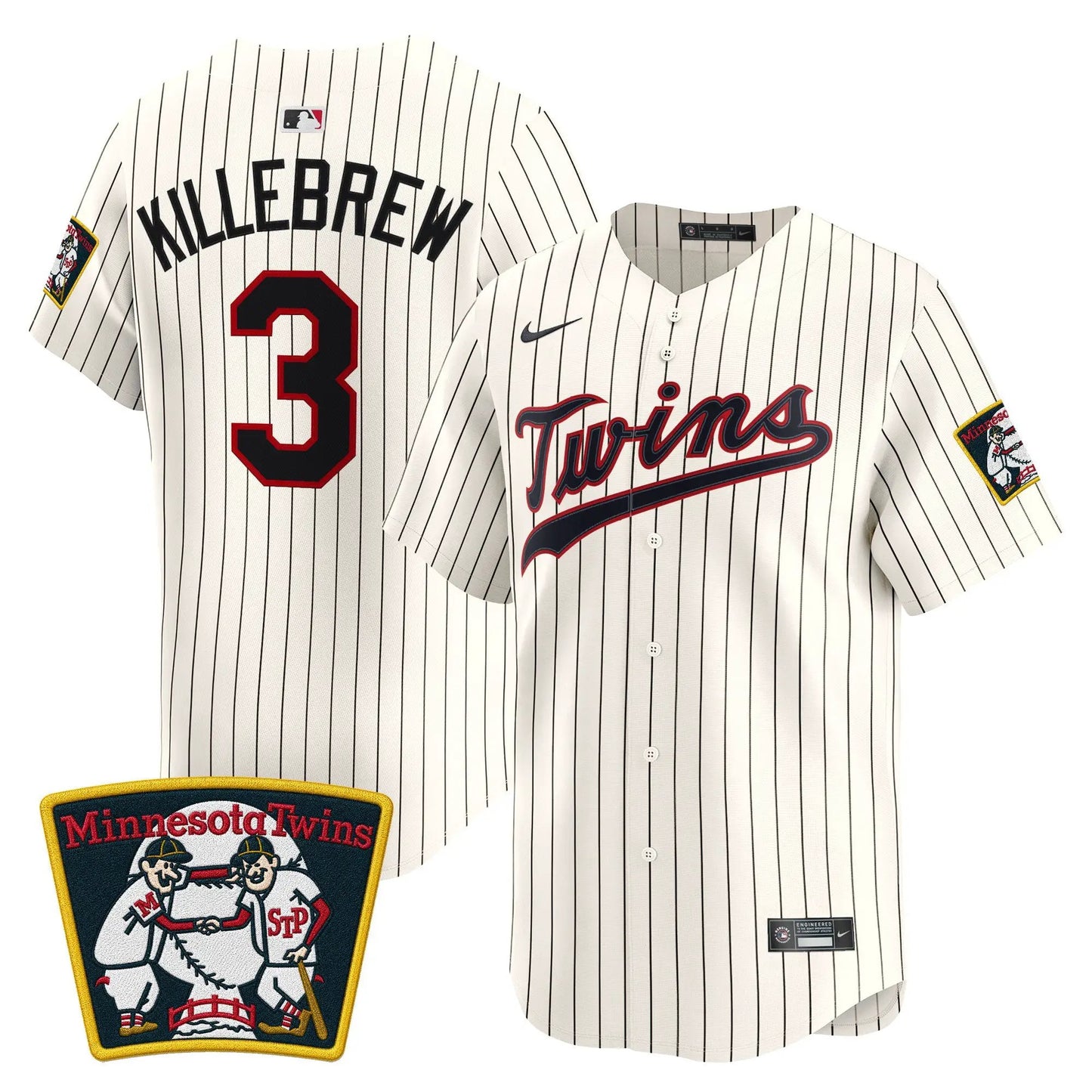 MIN 2026 Field of Dreams Vapor Premier Limited Jersey - Stitched by Digigearus