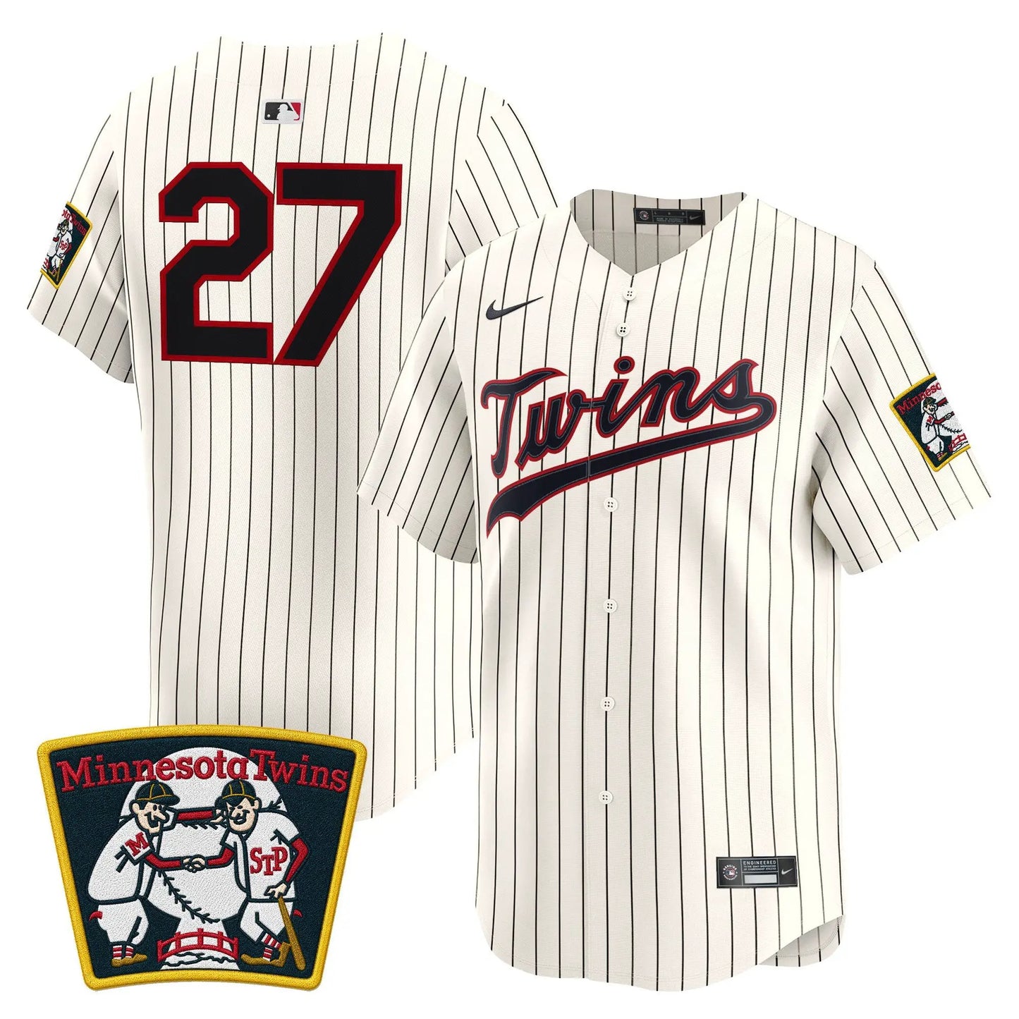 MIN 2026 Field of Dreams Vapor Premier Limited Jersey - No Name on Back - Stitched by Digigearus