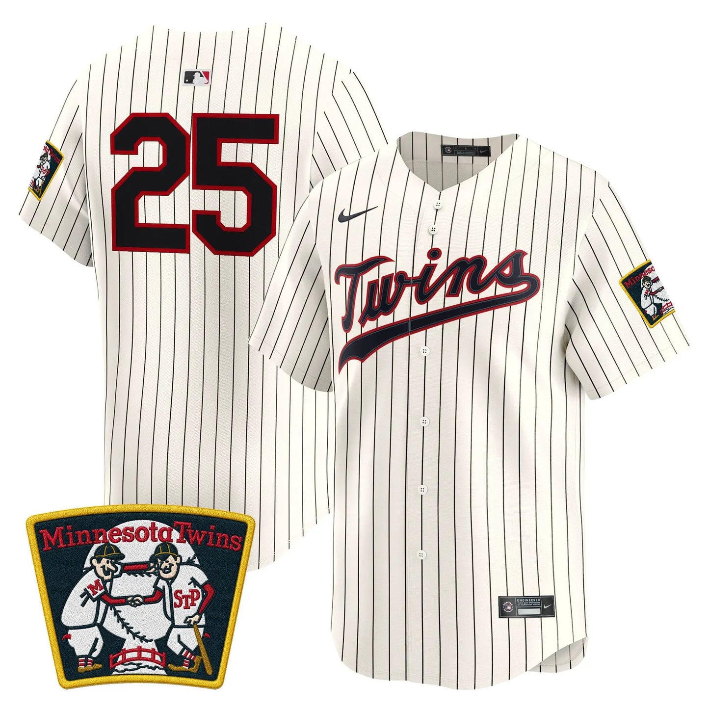 MIN 2026 Field of Dreams Vapor Premier Limited Jersey - No Name on Back - Stitched by Digigearus