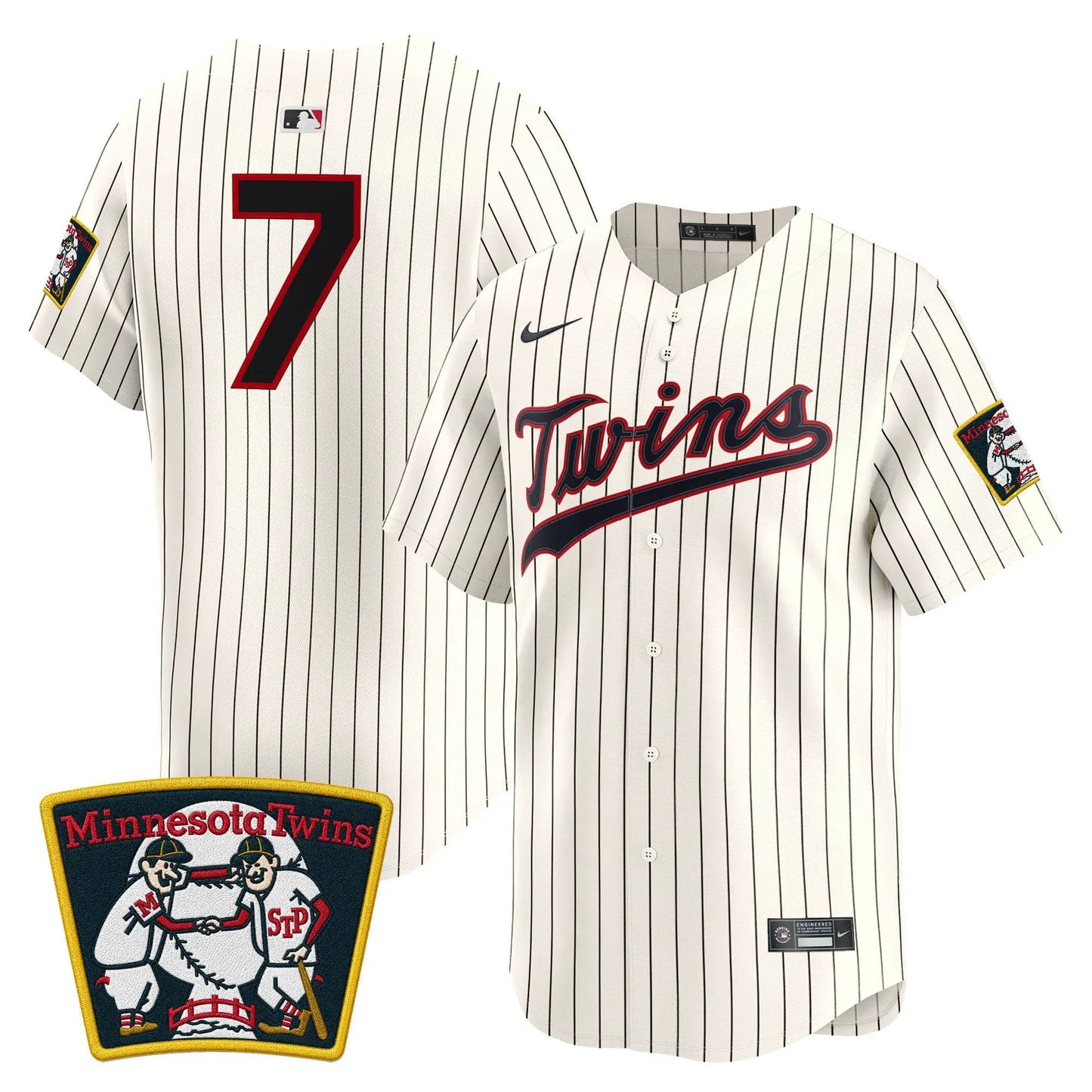 MIN 2026 Field of Dreams Vapor Premier Limited Jersey - No Name on Back - Stitched by Digigearus