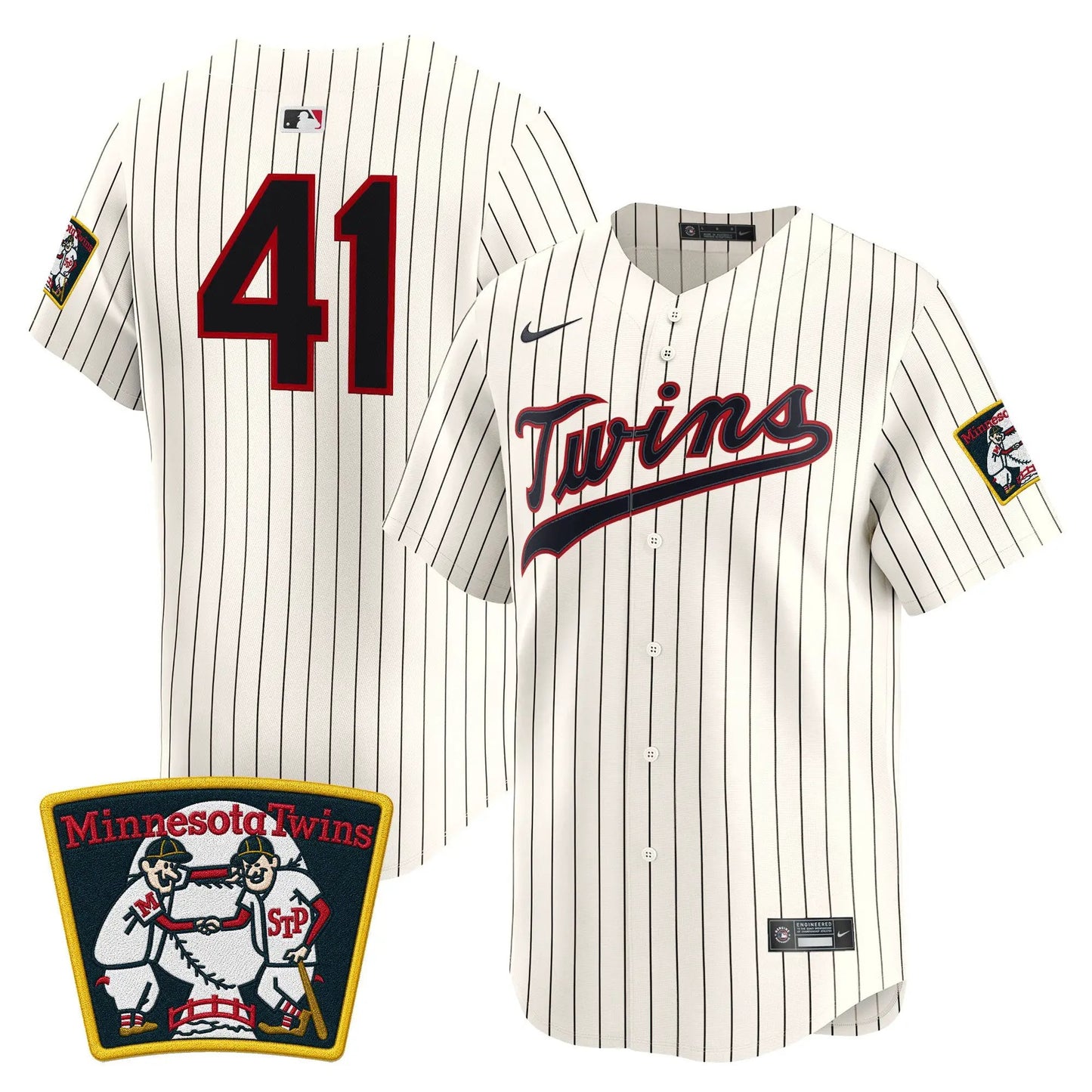 MIN 2026 Field of Dreams Vapor Premier Limited Jersey - No Name on Back - Stitched by Digigearus