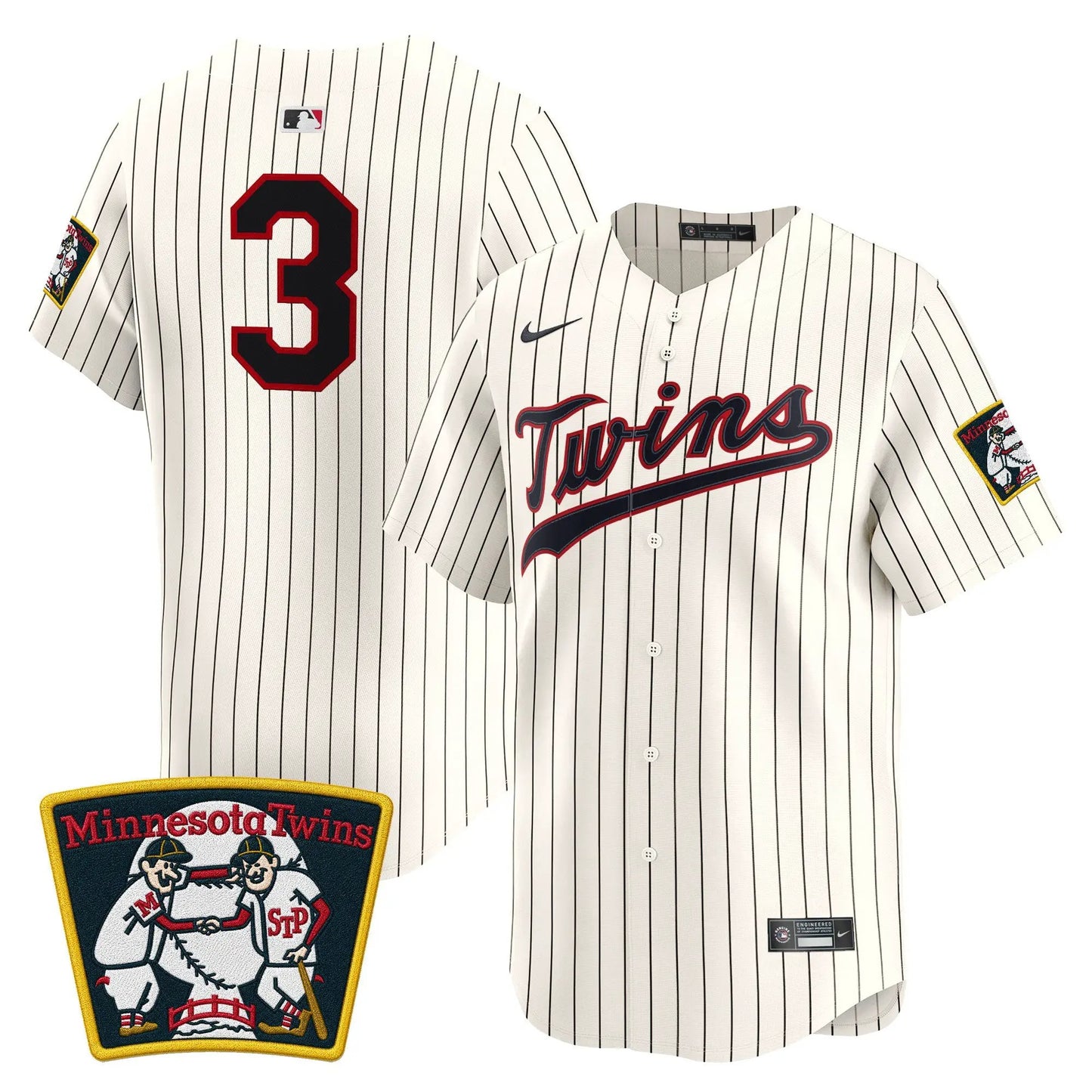 MIN 2026 Field of Dreams Vapor Premier Limited Jersey - No Name on Back - Stitched by Digigearus