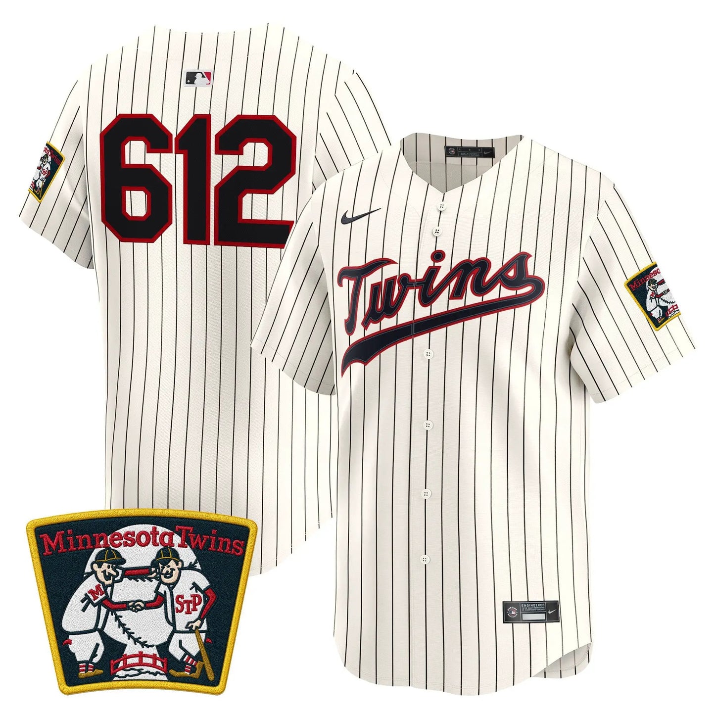 MIN 2026 Field of Dreams Vapor Premier Limited Jersey - No Name on Back - Stitched by Digigearus