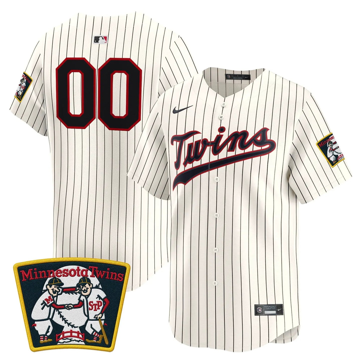 MIN 2026 Field of Dreams Vapor Premier Limited Custom Jersey - No Name on Back - Stitched by Digigearus