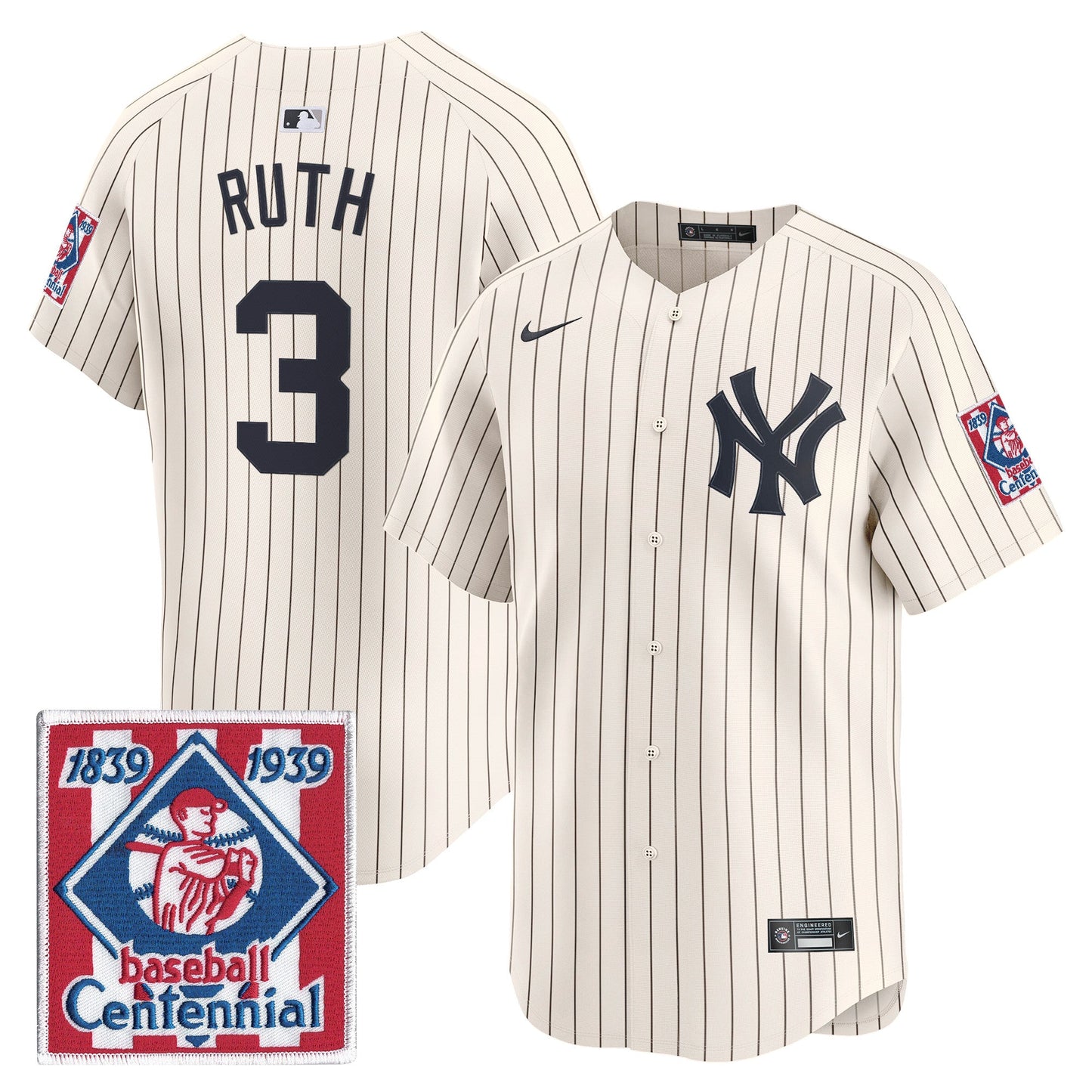 NYY 2026 Field of Dreams Vapor Premier Limited Jersey - Stitched by New York Yankees