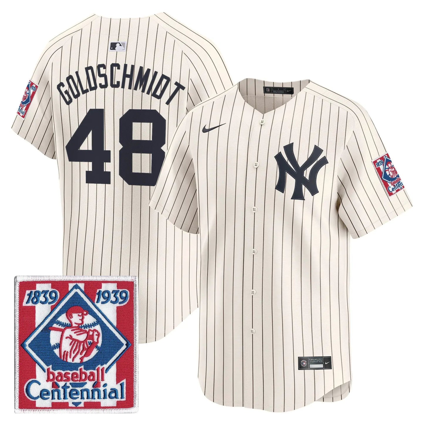 NYY 2026 Field of Dreams Vapor Premier Limited Jersey - Stitched by New York Yankees