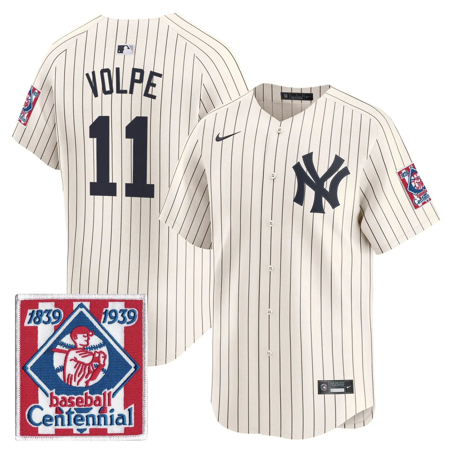 NYY 2026 Field of Dreams Vapor Premier Limited Jersey - Stitched by New York Yankees