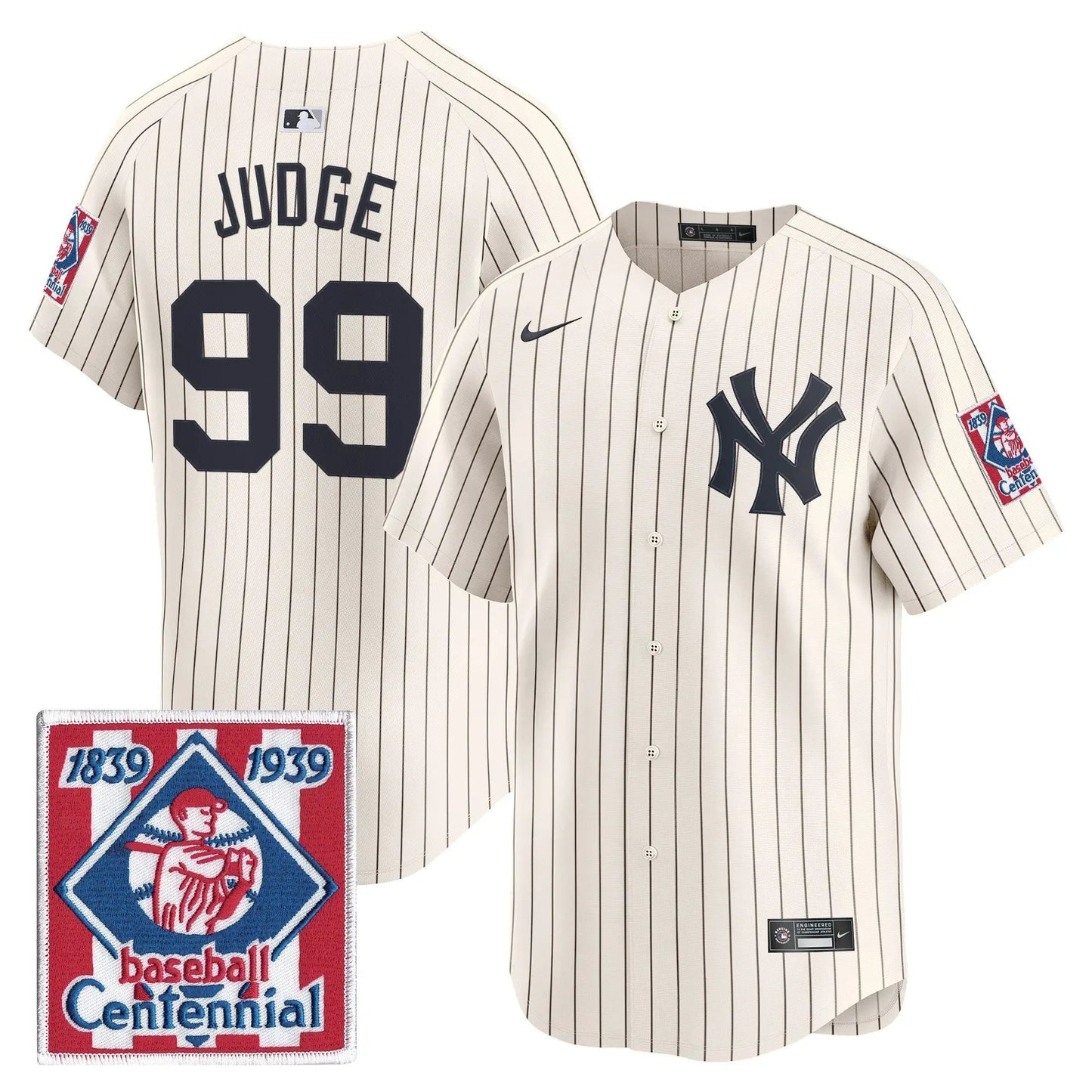 NYY 2026 Field of Dreams Vapor Premier Limited Jersey - Stitched by New York Yankees