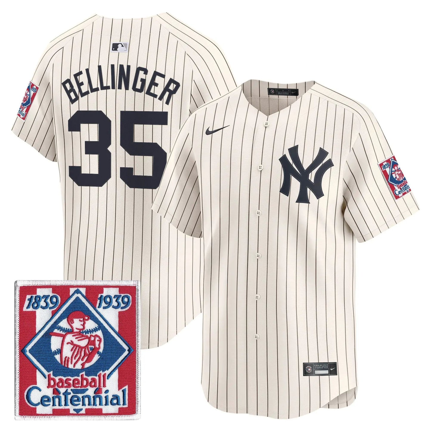 NYY 2026 Field of Dreams Vapor Premier Limited Jersey - Stitched by New York Yankees