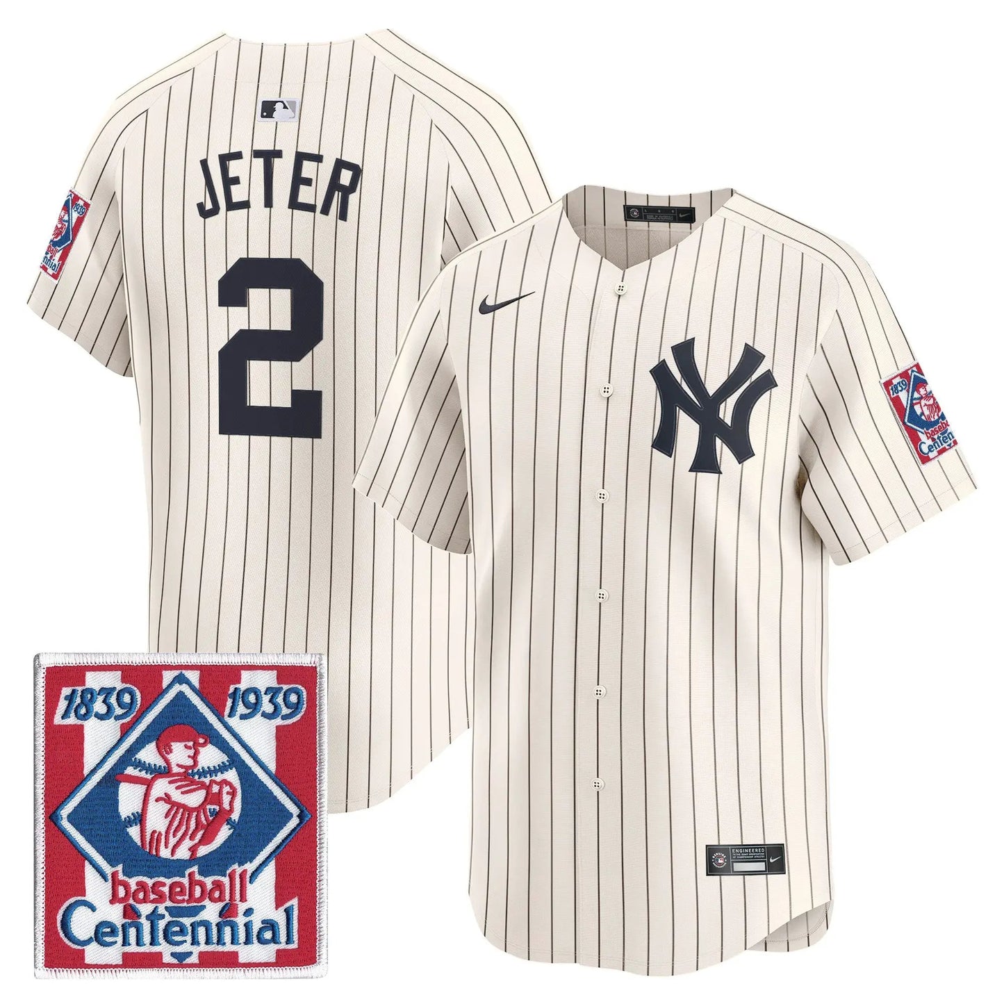 NYY 2026 Field of Dreams Vapor Premier Limited Jersey - Stitched by New York Yankees