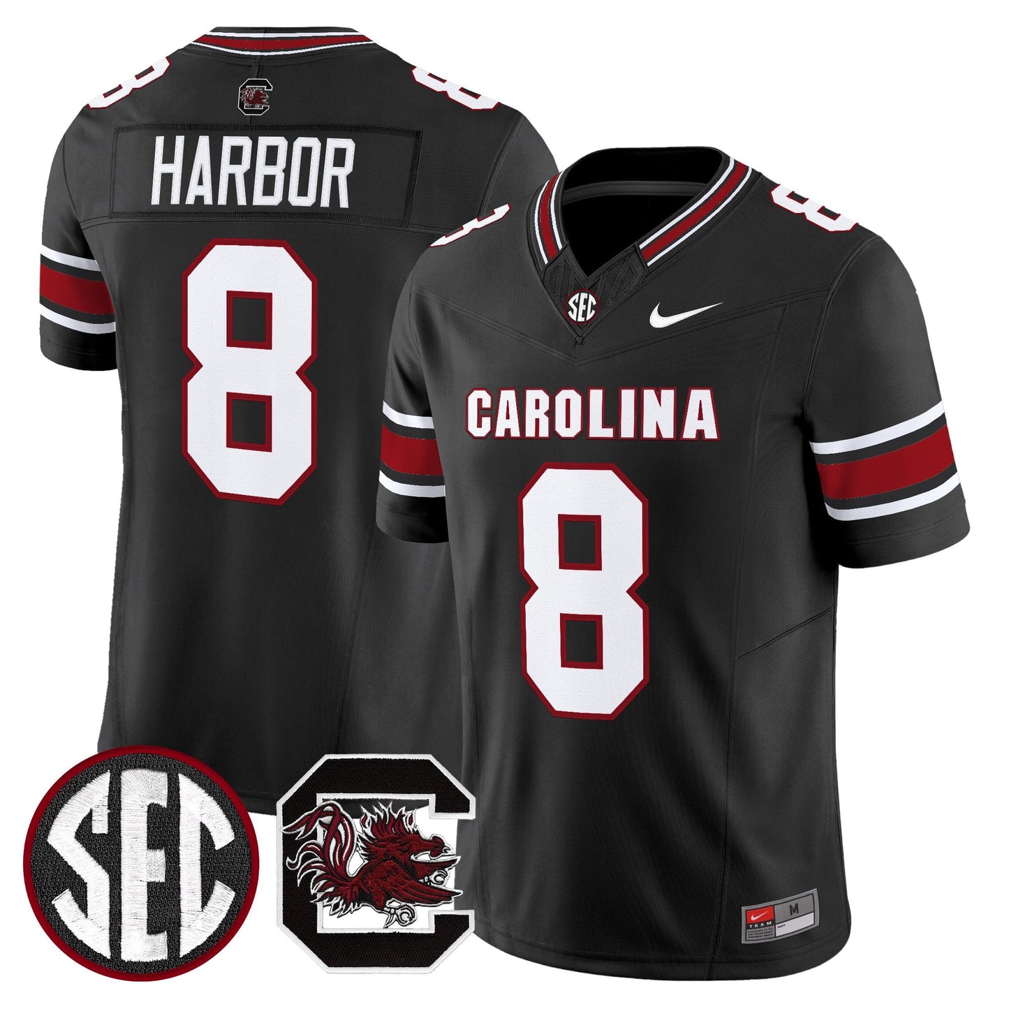 South Carolina Gamecocks 2026 Vapor Limited Jersey V2 - Stitched by South Carolina Gamecocks