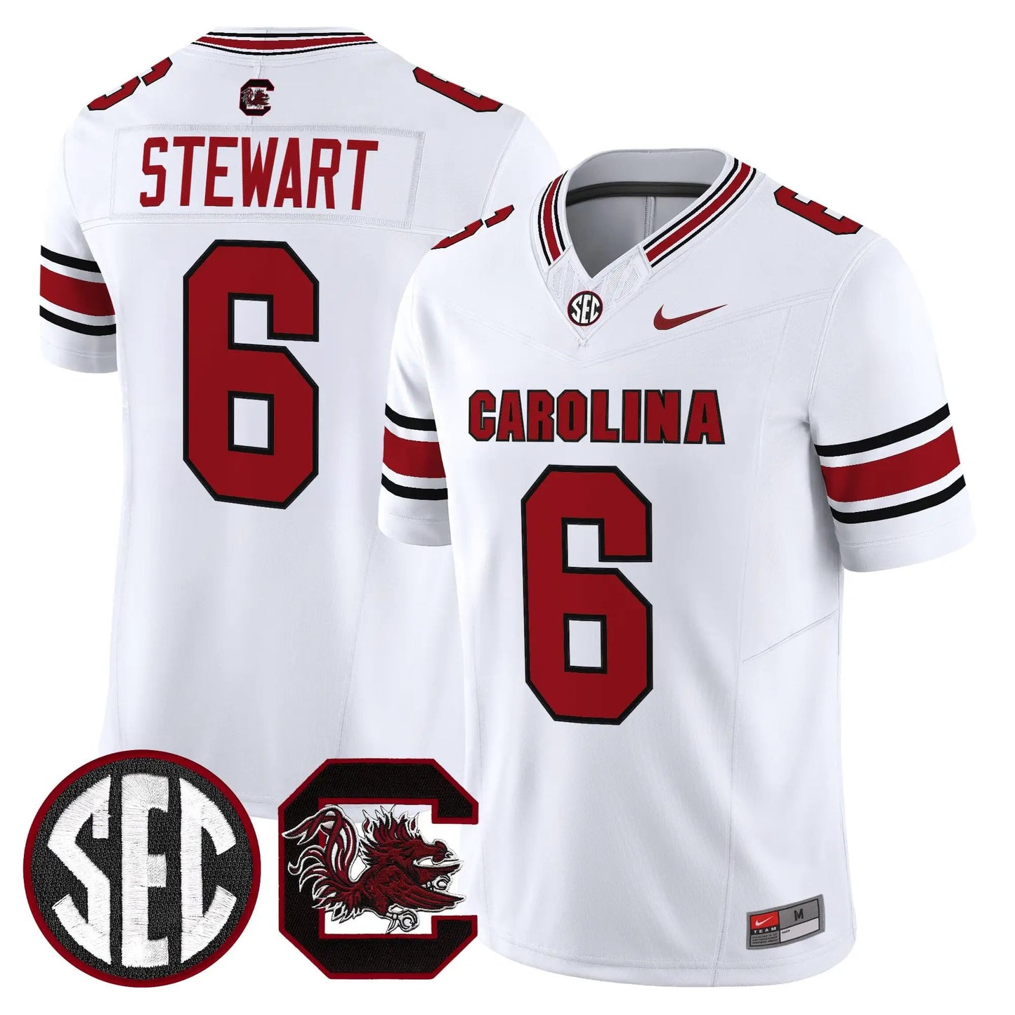 South Carolina Gamecocks 2026 Vapor Limited Jersey V2 - Stitched by South Carolina Gamecocks
