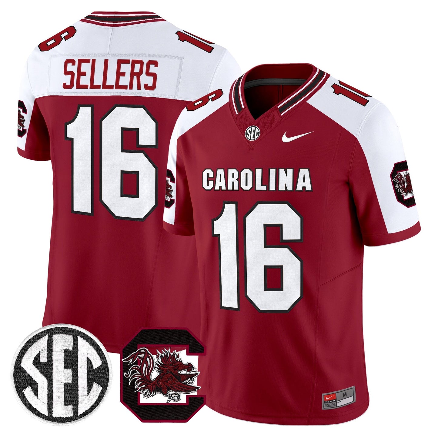 South Carolina Gamecocks 2026 Vapor Limited Jersey V2 - Stitched by South Carolina Gamecocks