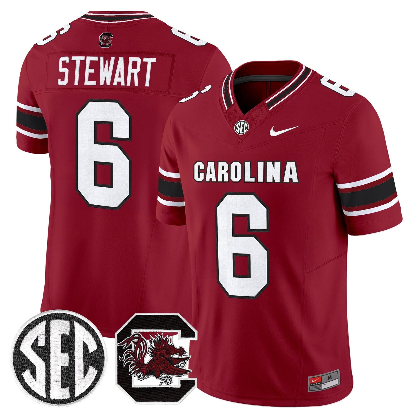 South Carolina Gamecocks 2026 Vapor Limited Jersey V2 - Stitched by South Carolina Gamecocks