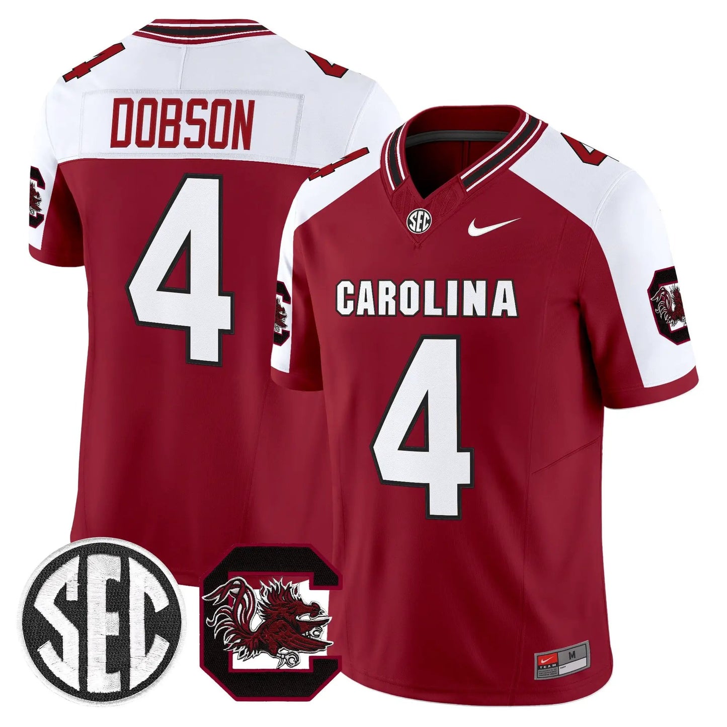 South Carolina Gamecocks 2026 Vapor Limited Jersey V2 - Stitched by South Carolina Gamecocks