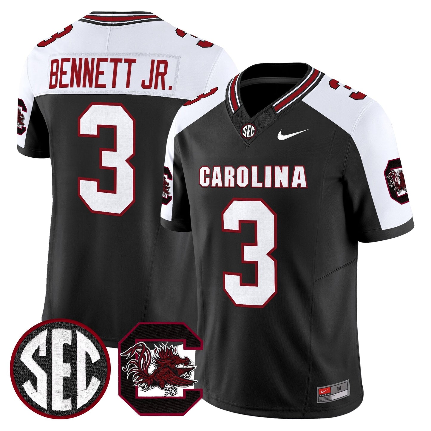 South Carolina Gamecocks 2026 Vapor Limited Jersey V2 - Stitched by South Carolina Gamecocks