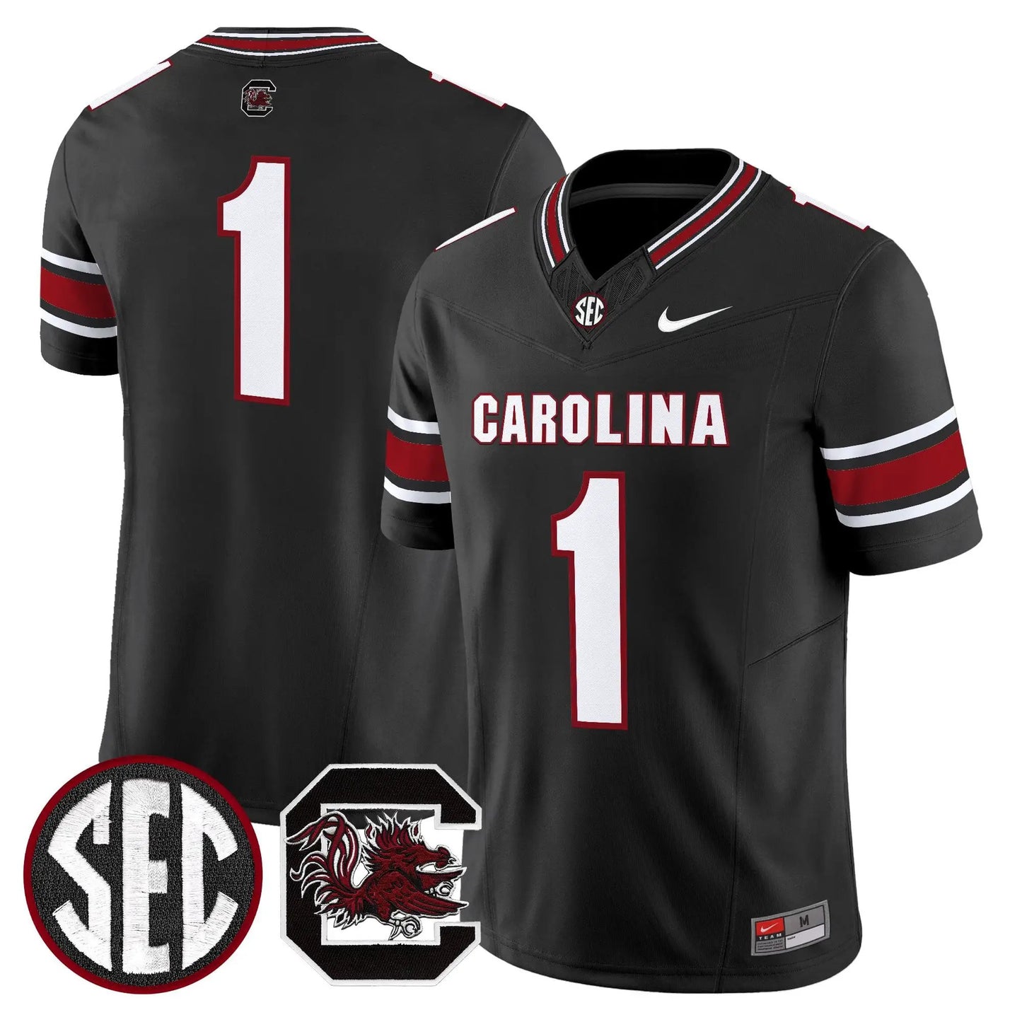 South Carolina Gamecocks 2026 Vapor Limited Jersey V2 - Stitched by South Carolina Gamecocks