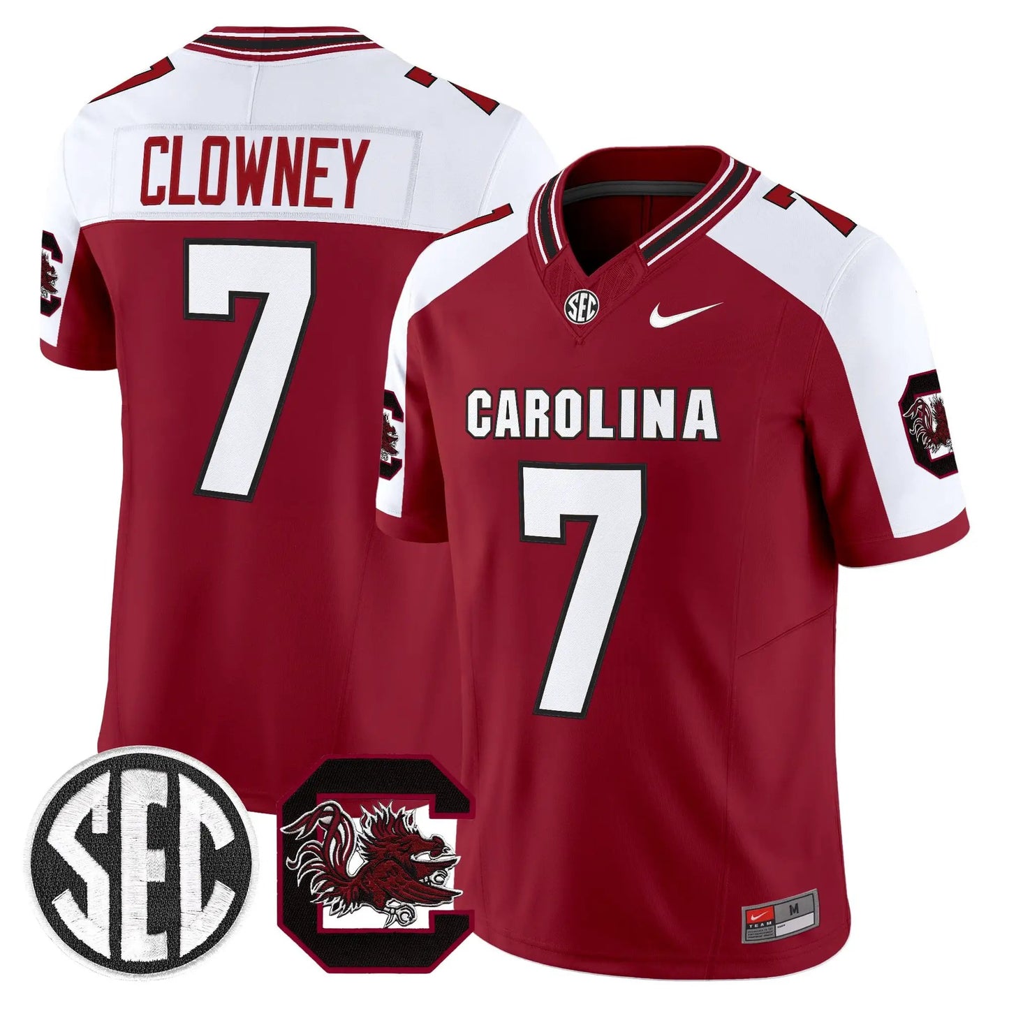 South Carolina Gamecocks 2026 Vapor Limited Jersey V2 - Stitched by South Carolina Gamecocks