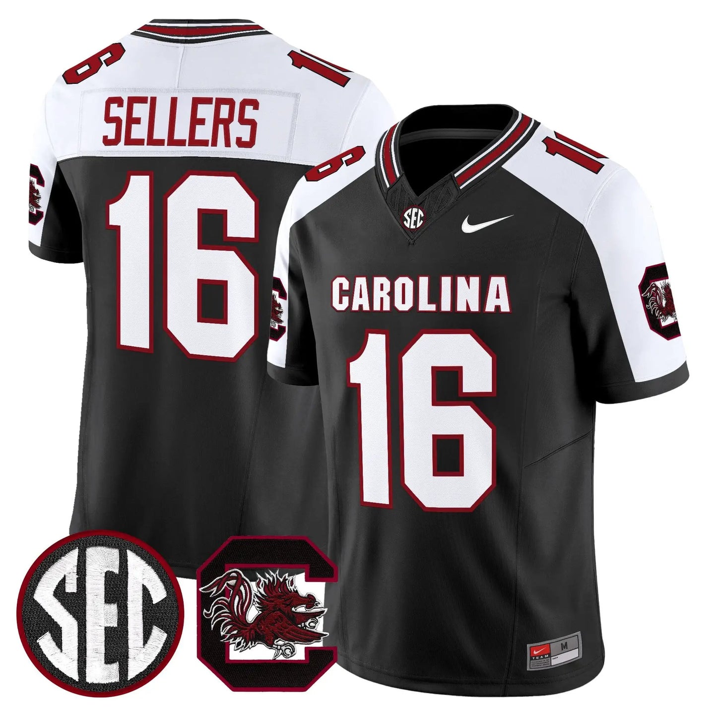 South Carolina Gamecocks 2026 Vapor Limited Jersey V2 - Stitched by South Carolina Gamecocks