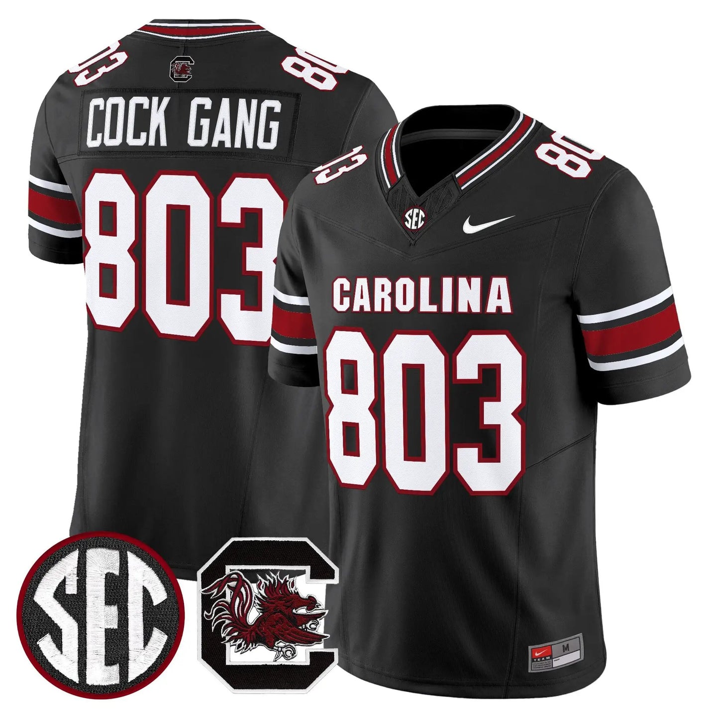 South Carolina Gamecocks 2026 Vapor Limited Jersey V2 - Stitched by South Carolina Gamecocks