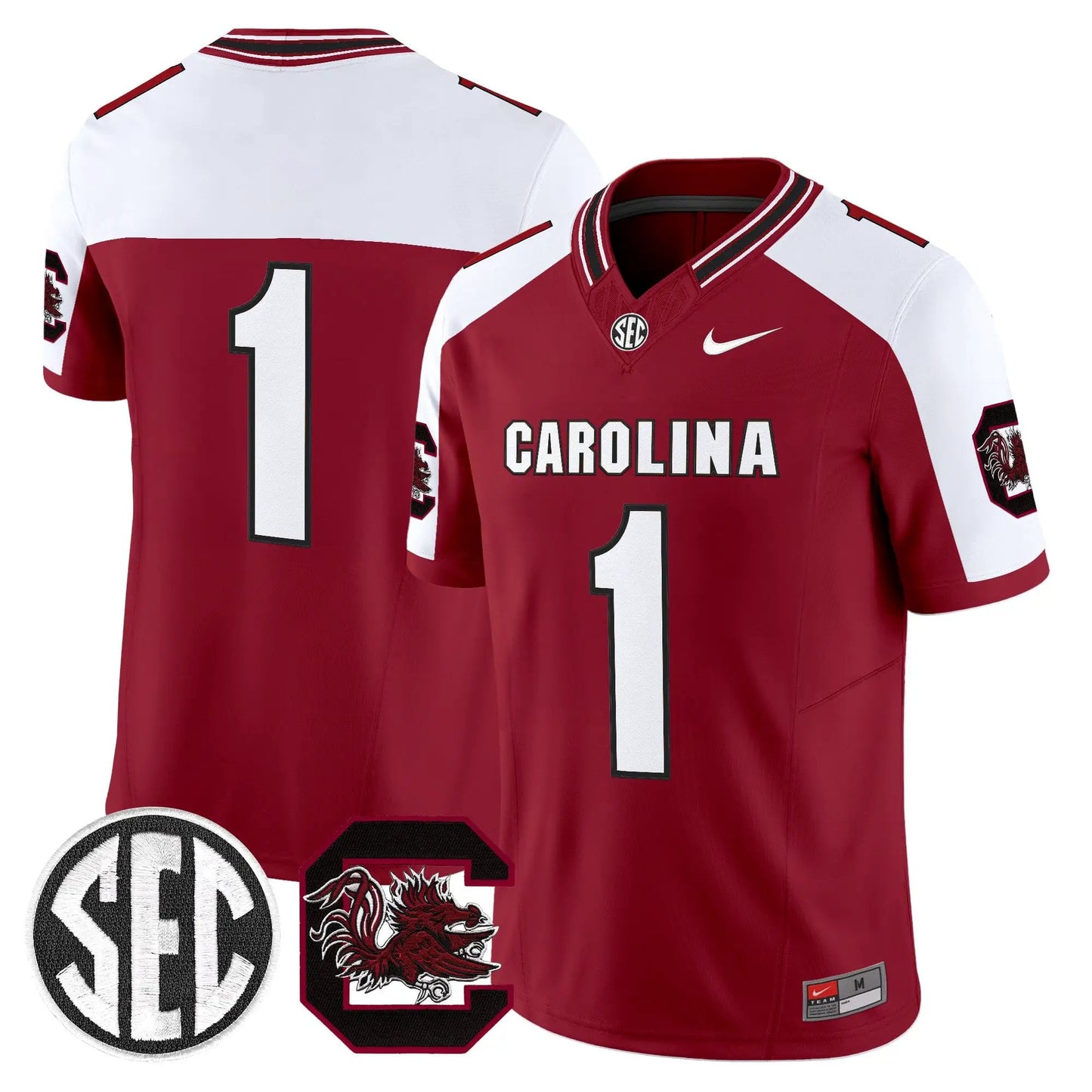 South Carolina Gamecocks 2026 Vapor Limited Jersey V2 - Stitched by South Carolina Gamecocks
