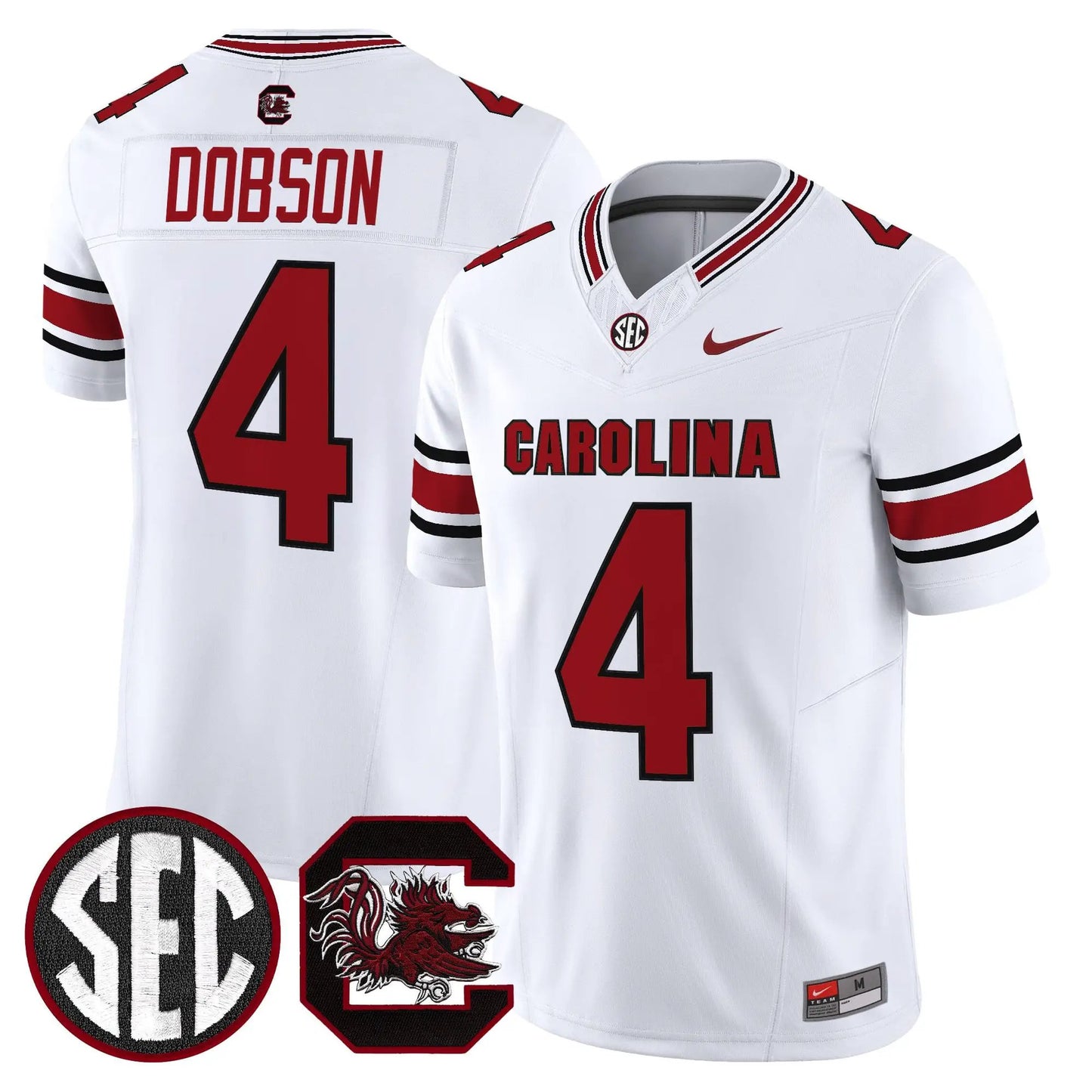 South Carolina Gamecocks 2026 Vapor Limited Jersey V2 - Stitched by South Carolina Gamecocks