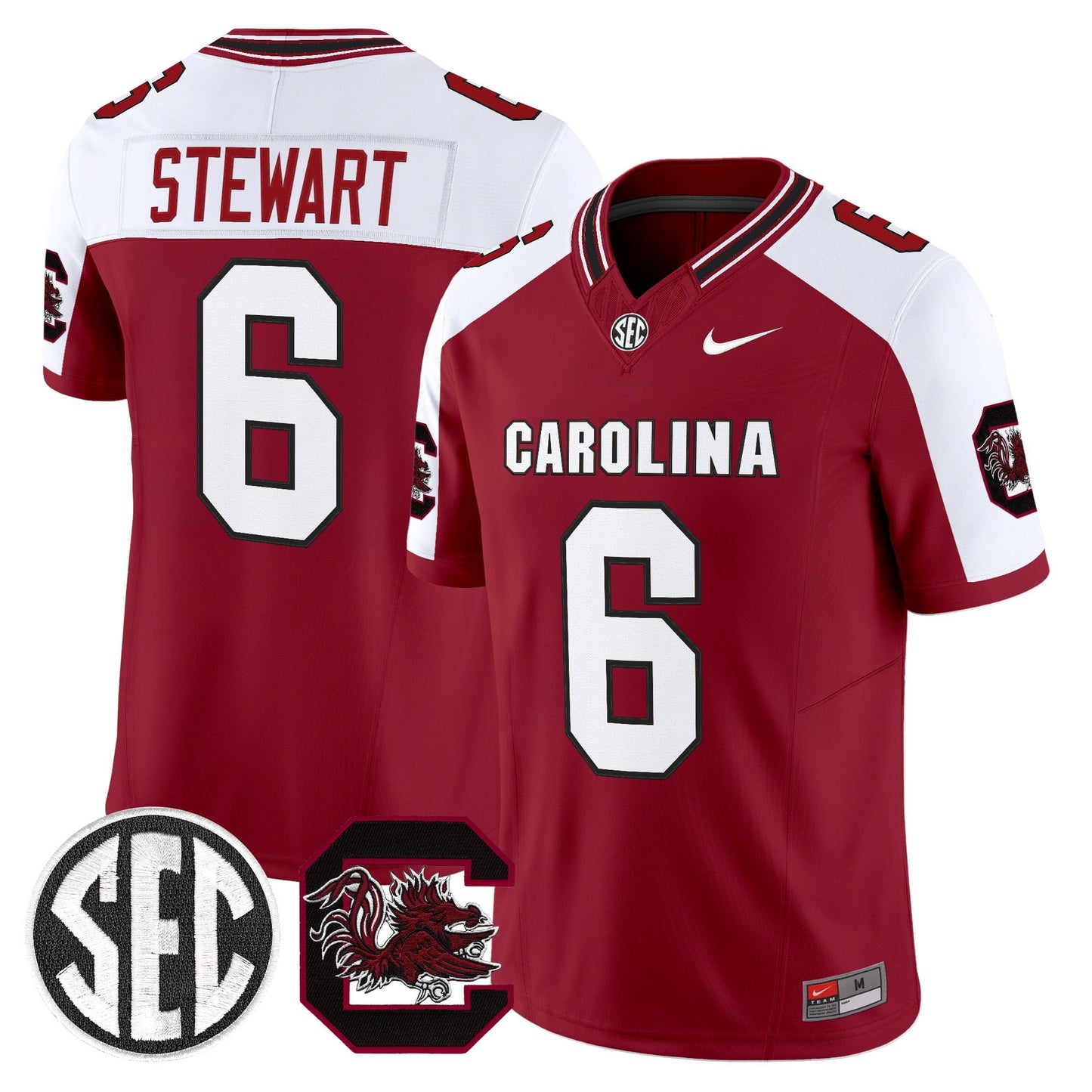 South Carolina Gamecocks 2026 Vapor Limited Jersey V2 - Stitched by South Carolina Gamecocks