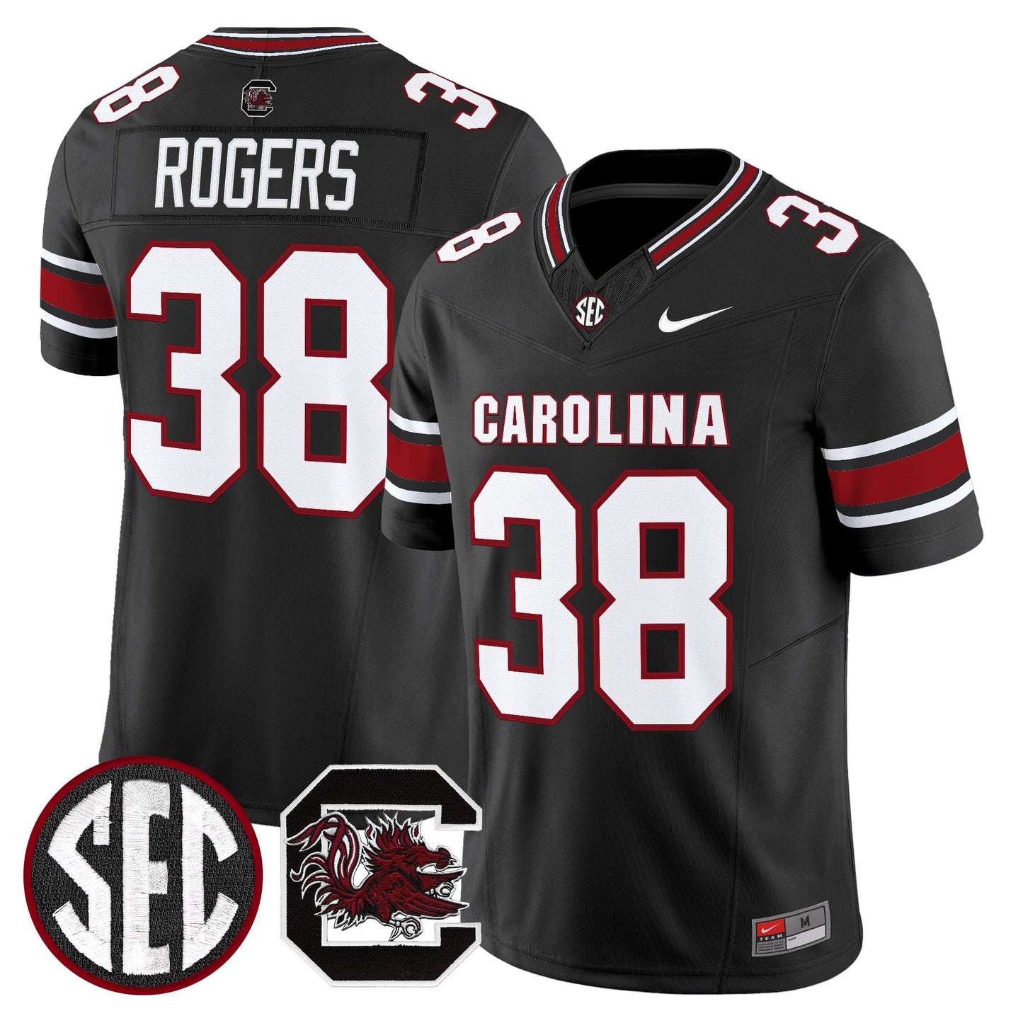 South Carolina Gamecocks 2026 Vapor Limited Jersey V2 - Stitched by South Carolina Gamecocks