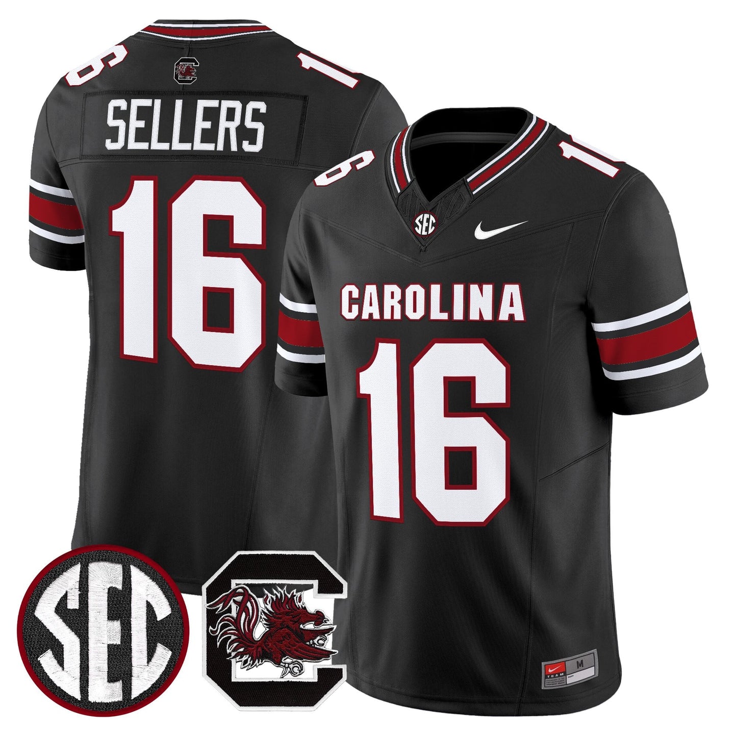 South Carolina Gamecocks 2026 Vapor Limited Jersey V2 - Stitched by South Carolina Gamecocks