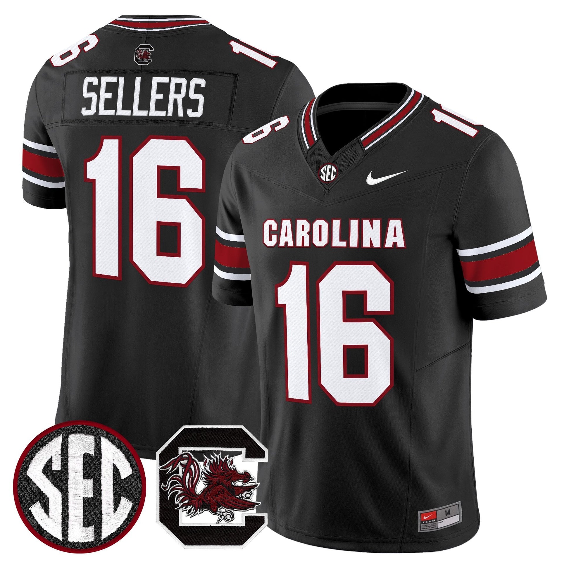 South Carolina Gamecocks 2026 Vapor Limited Jersey V2 - Stitched by South Carolina Gamecocks
