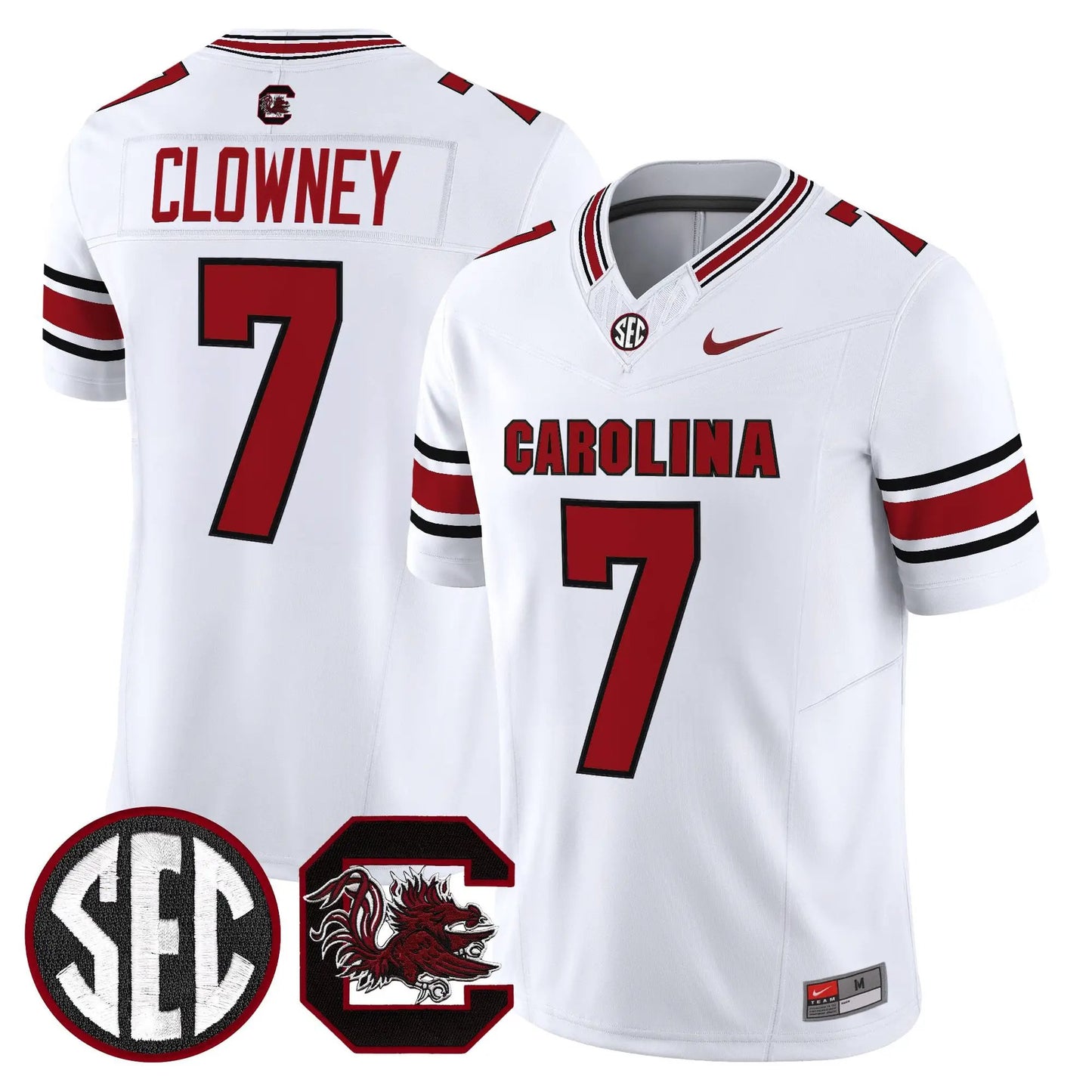 South Carolina Gamecocks 2026 Vapor Limited Jersey V2 - Stitched by South Carolina Gamecocks