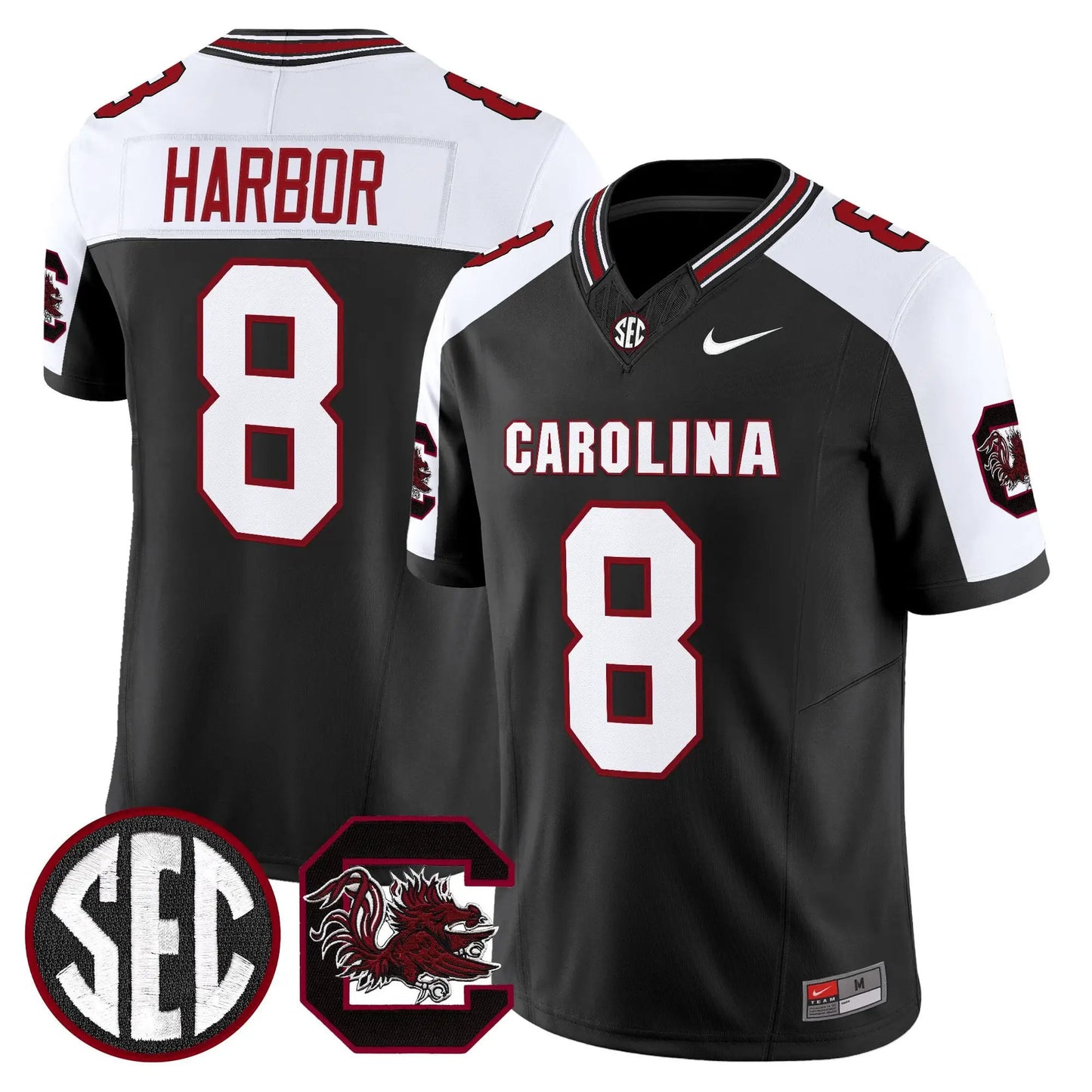 South Carolina Gamecocks 2026 Vapor Limited Jersey V2 - Stitched by South Carolina Gamecocks