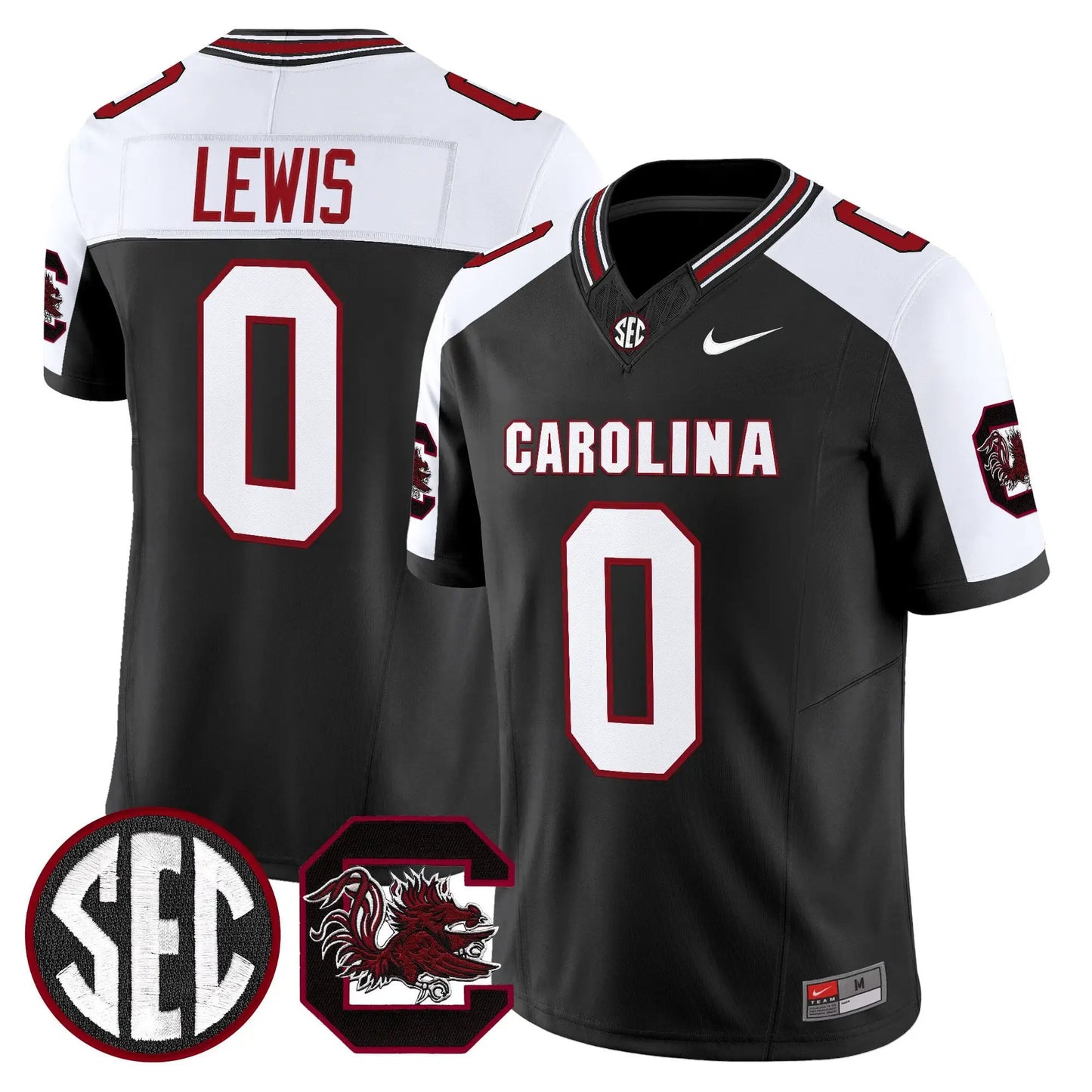 South Carolina Gamecocks 2026 Vapor Limited Jersey V2 - Stitched by South Carolina Gamecocks