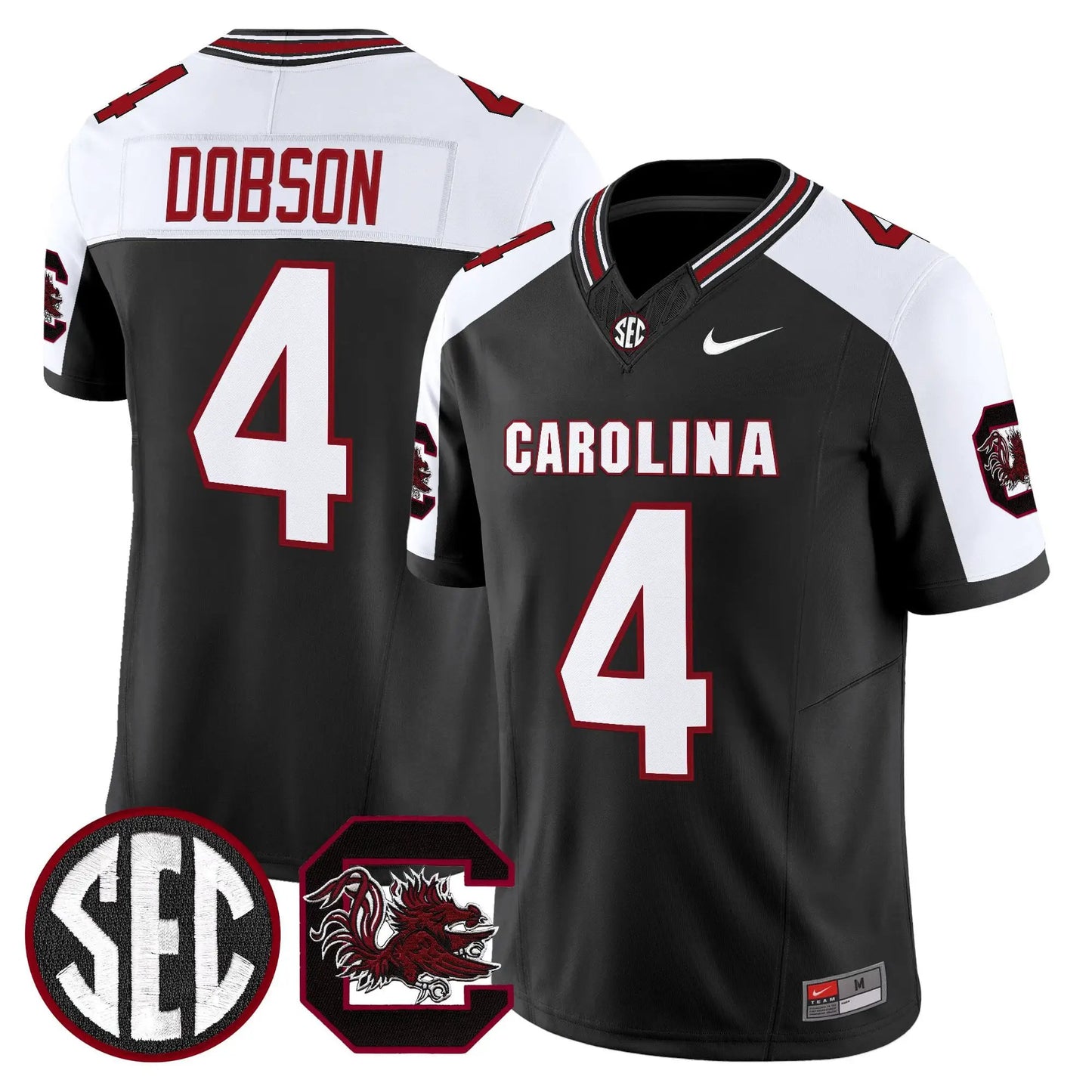South Carolina Gamecocks 2026 Vapor Limited Jersey V2 - Stitched by South Carolina Gamecocks
