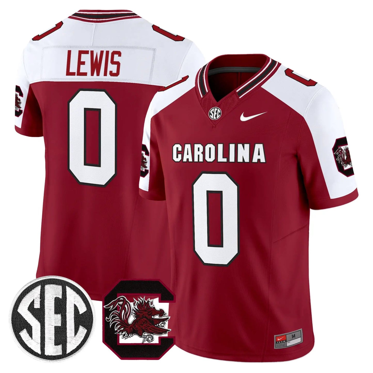 South Carolina Gamecocks 2026 Vapor Limited Jersey V2 - Stitched by South Carolina Gamecocks