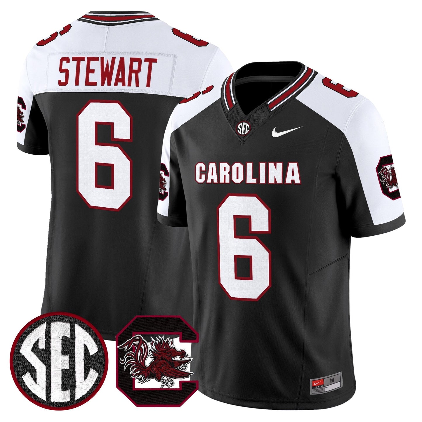 South Carolina Gamecocks 2026 Vapor Limited Jersey V2 - Stitched by South Carolina Gamecocks