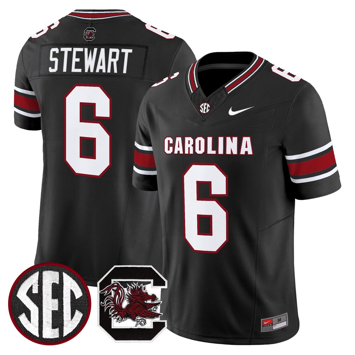 South Carolina Gamecocks 2026 Vapor Limited Jersey V2 - Stitched by South Carolina Gamecocks