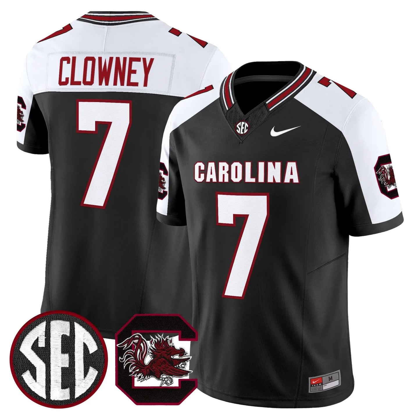 South Carolina Gamecocks 2026 Vapor Limited Jersey V2 - Stitched by South Carolina Gamecocks