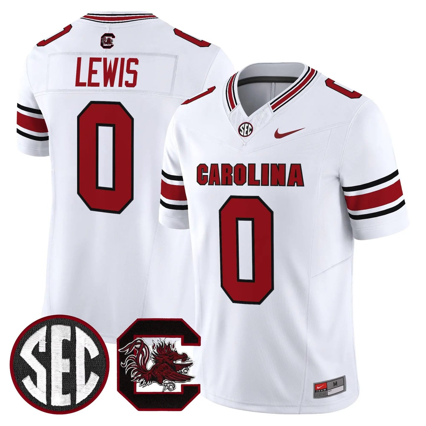 South Carolina Gamecocks 2026 Vapor Limited Jersey V2 - Stitched by South Carolina Gamecocks