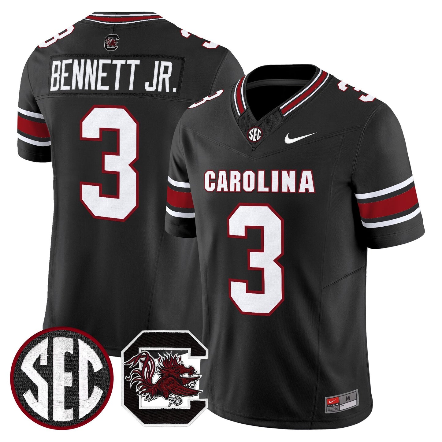 South Carolina Gamecocks 2026 Vapor Limited Jersey V2 - Stitched by South Carolina Gamecocks