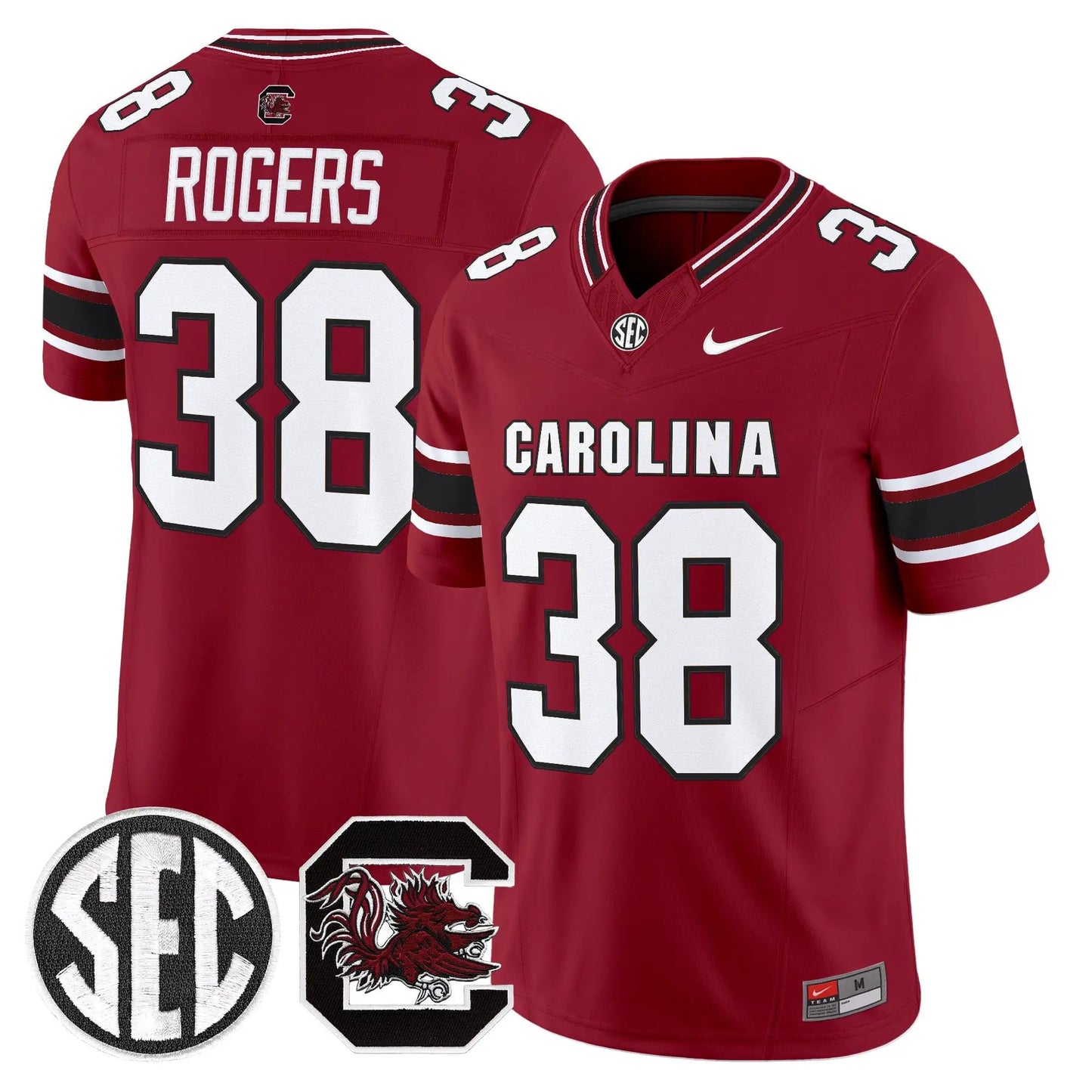 South Carolina Gamecocks 2026 Vapor Limited Jersey V2 - Stitched by South Carolina Gamecocks